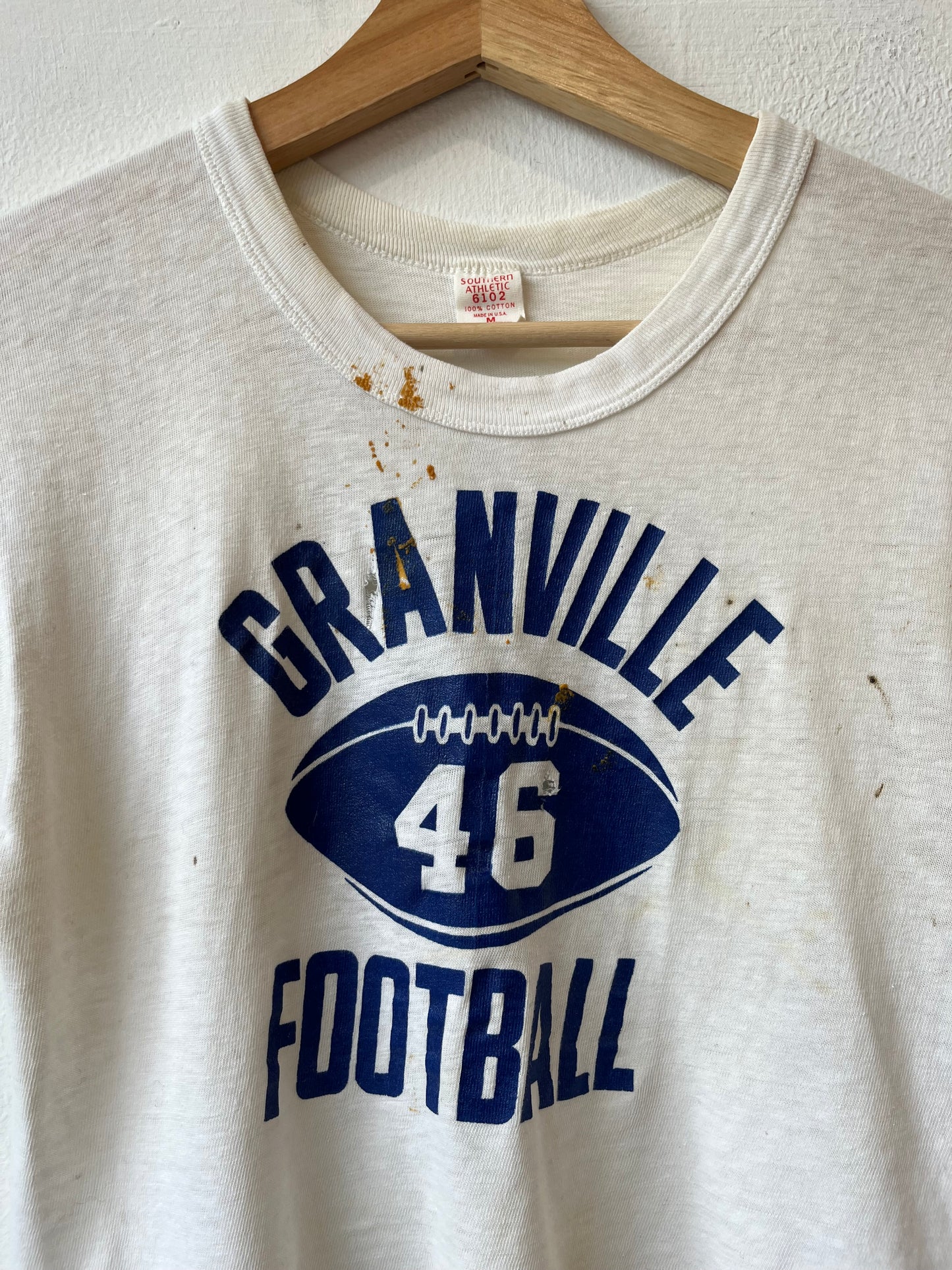 80’s Granville Football Baby Tee