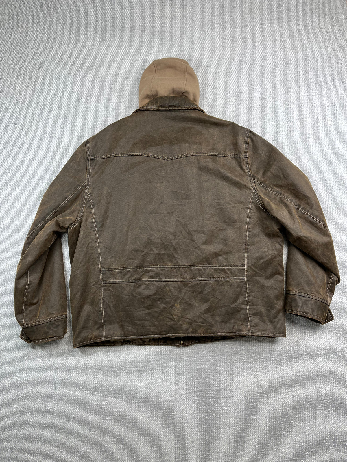Y2K 2 in 1 Hooded Jacket