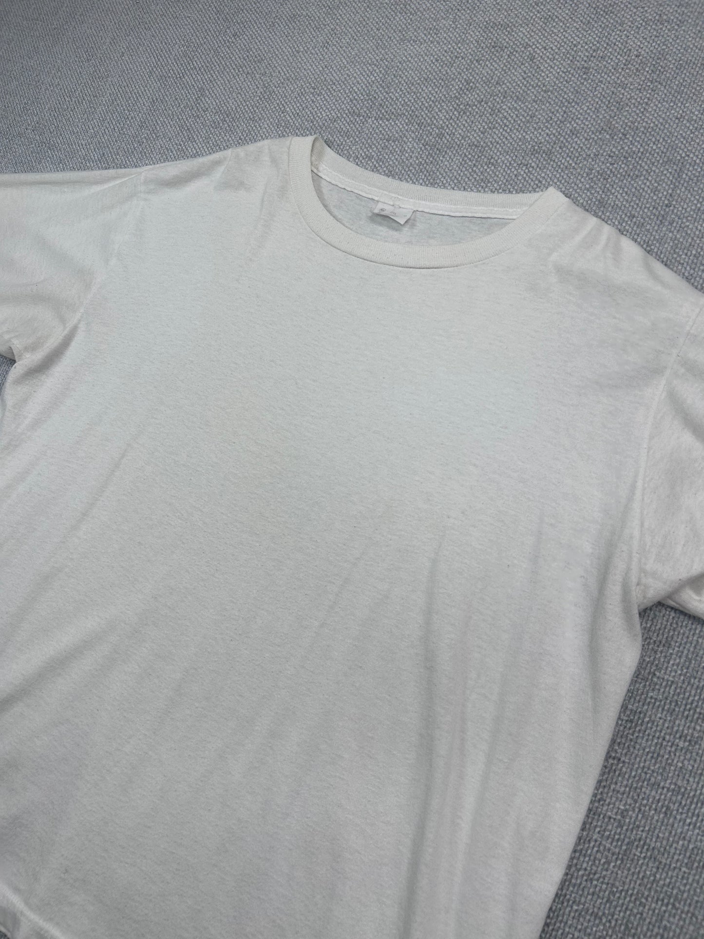 90's White T-Shirt