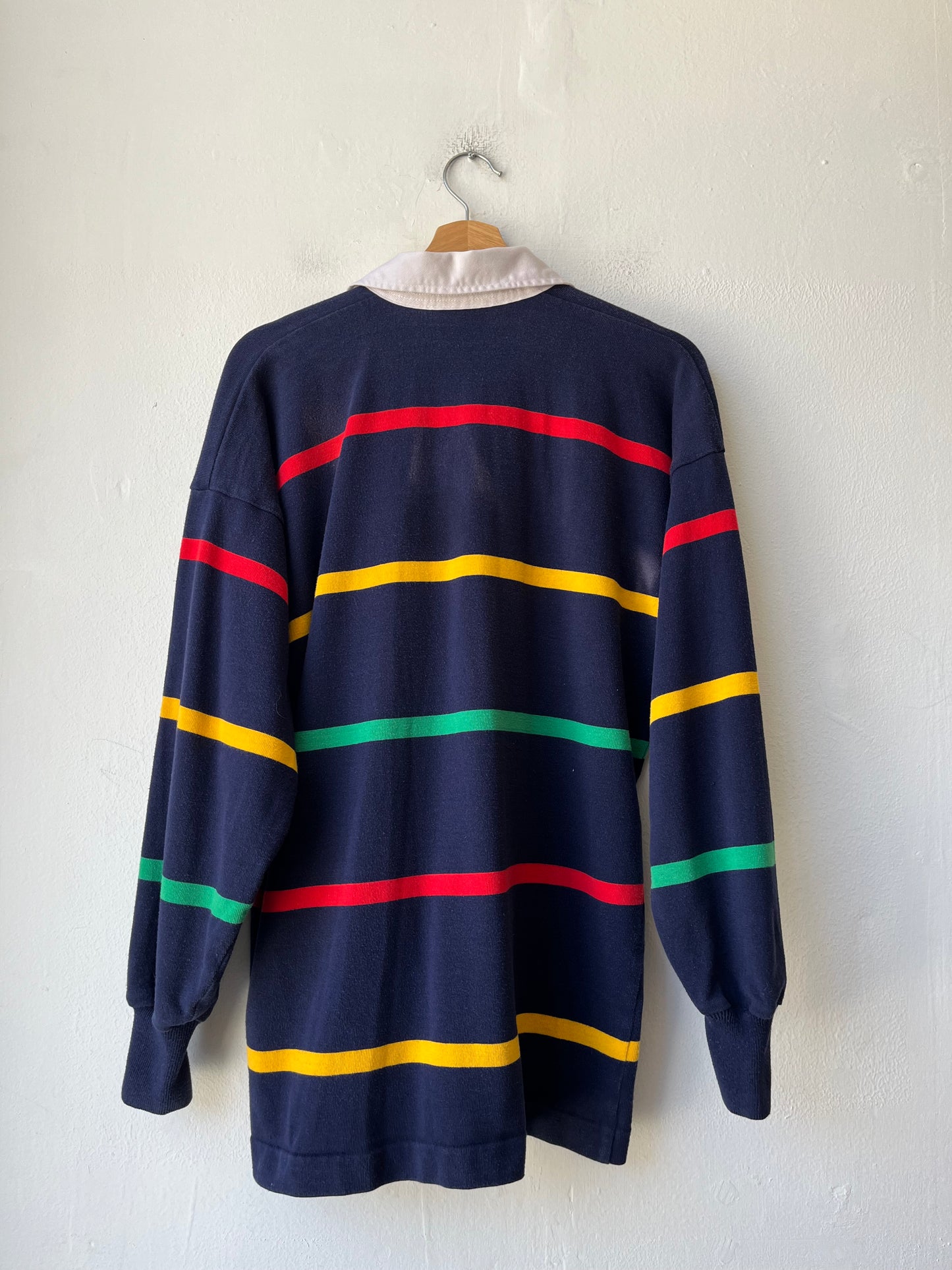 90's Canterbury Striped Rugby Shirt