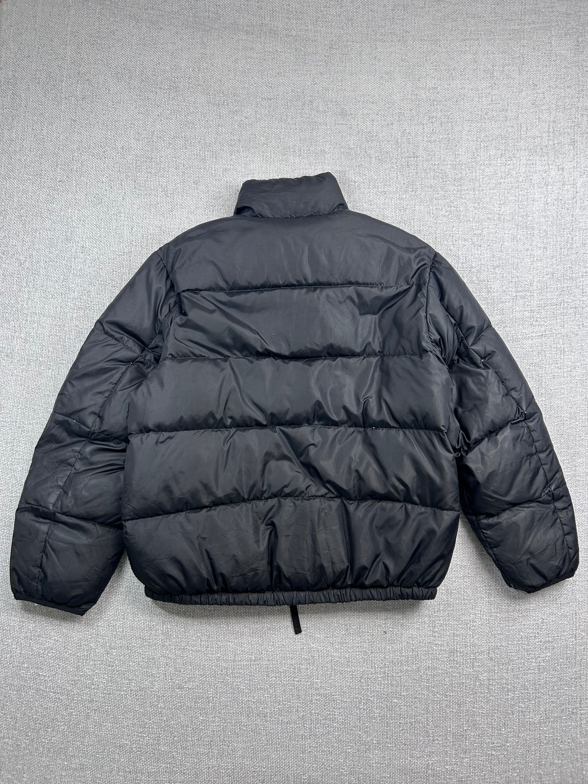 Y2K Polo Jeans Black Puffer Jacket