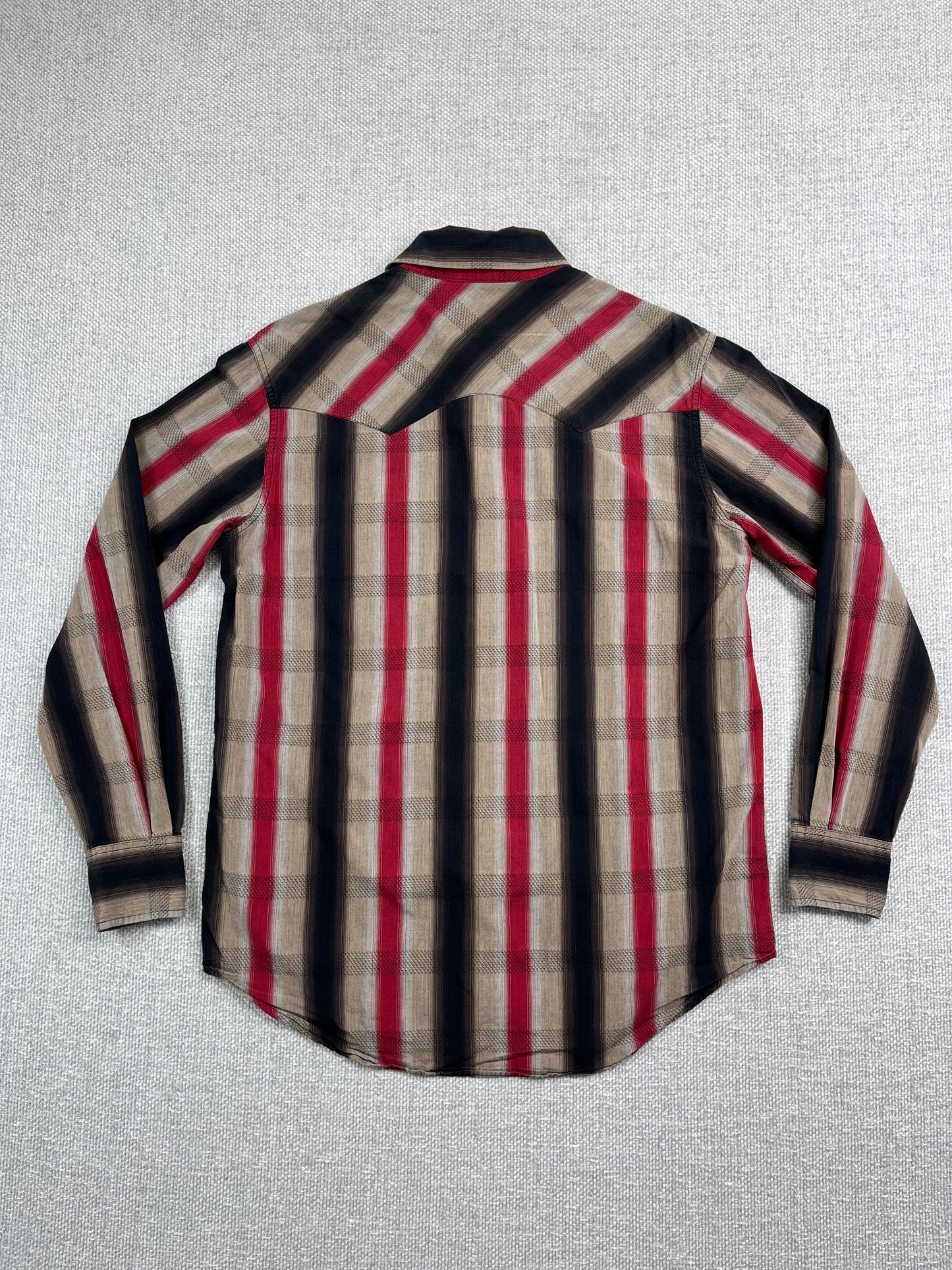 Y2K Pearl Snap Lucky Shirt