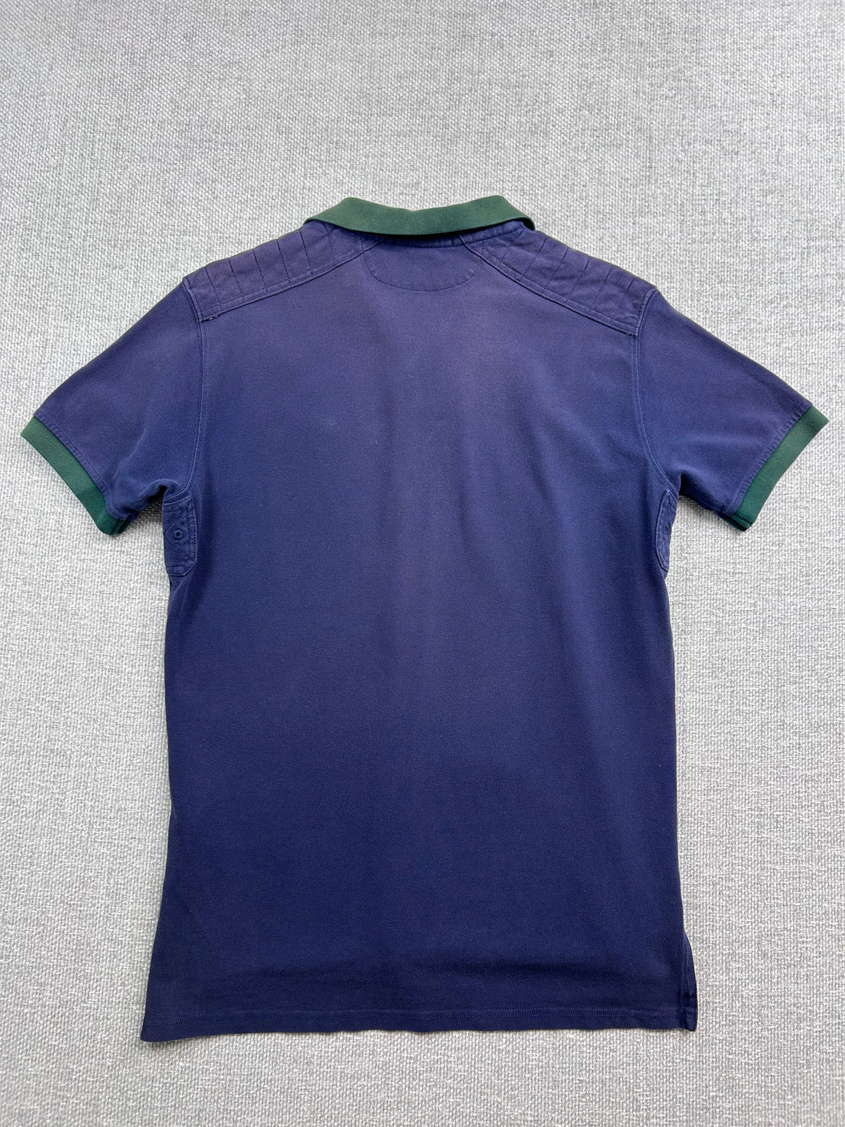 Y2K Big Horse Polo Shirt