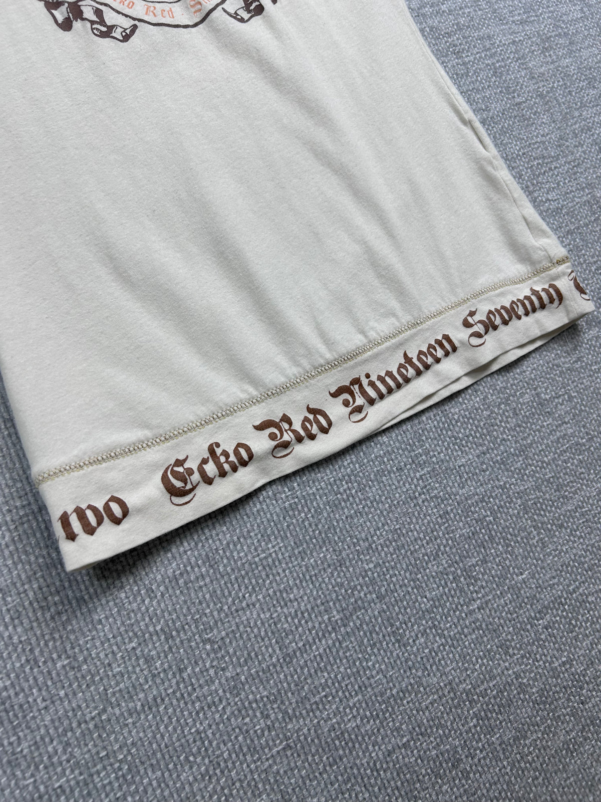 Y2K Ecko Red Top