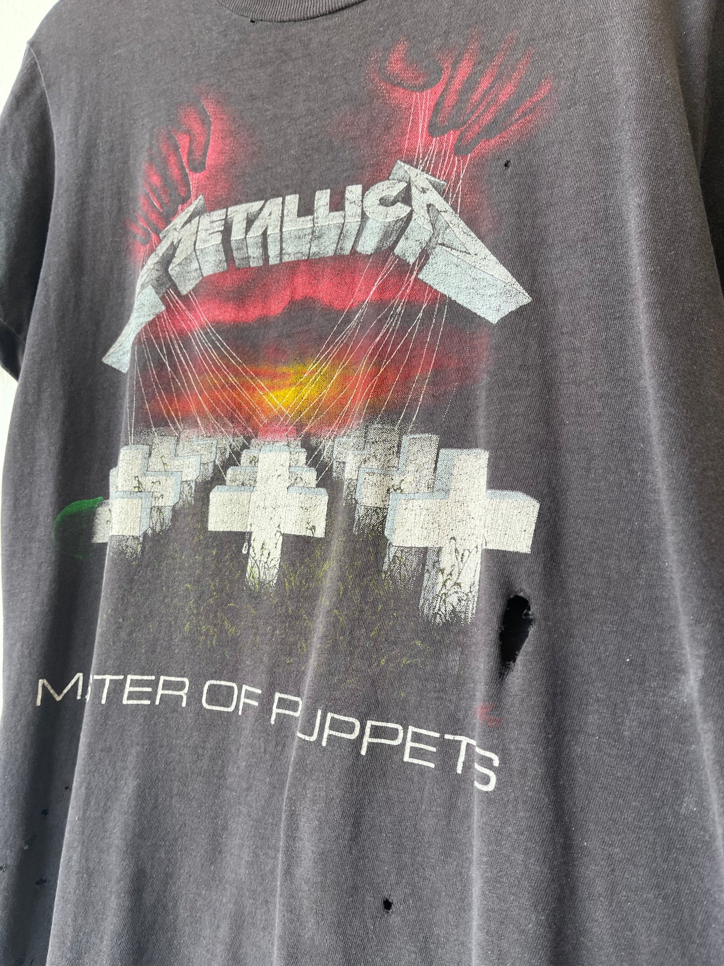 1994 Metallica Master of Puppets T-Shirt
