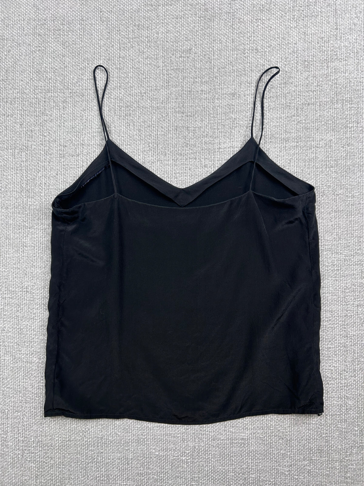90's Black Silk Camisole