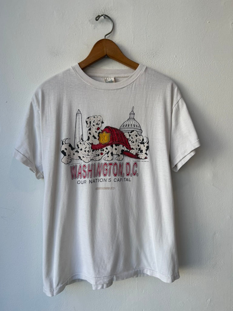 90's Washington D.C. Dalmatian T-Shirt