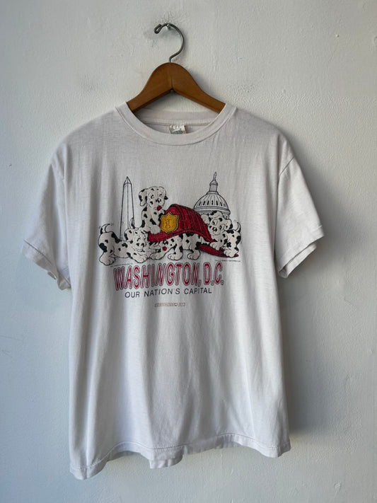 90's Washington D.C. Dalmatian T-Shirt