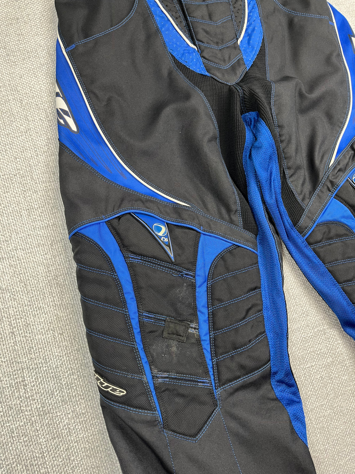 Y2K DYE Paintball Pants 28-36"