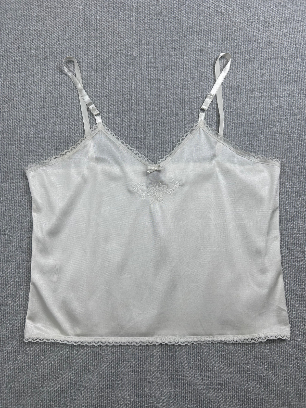90's Butterfly Satin Camisole