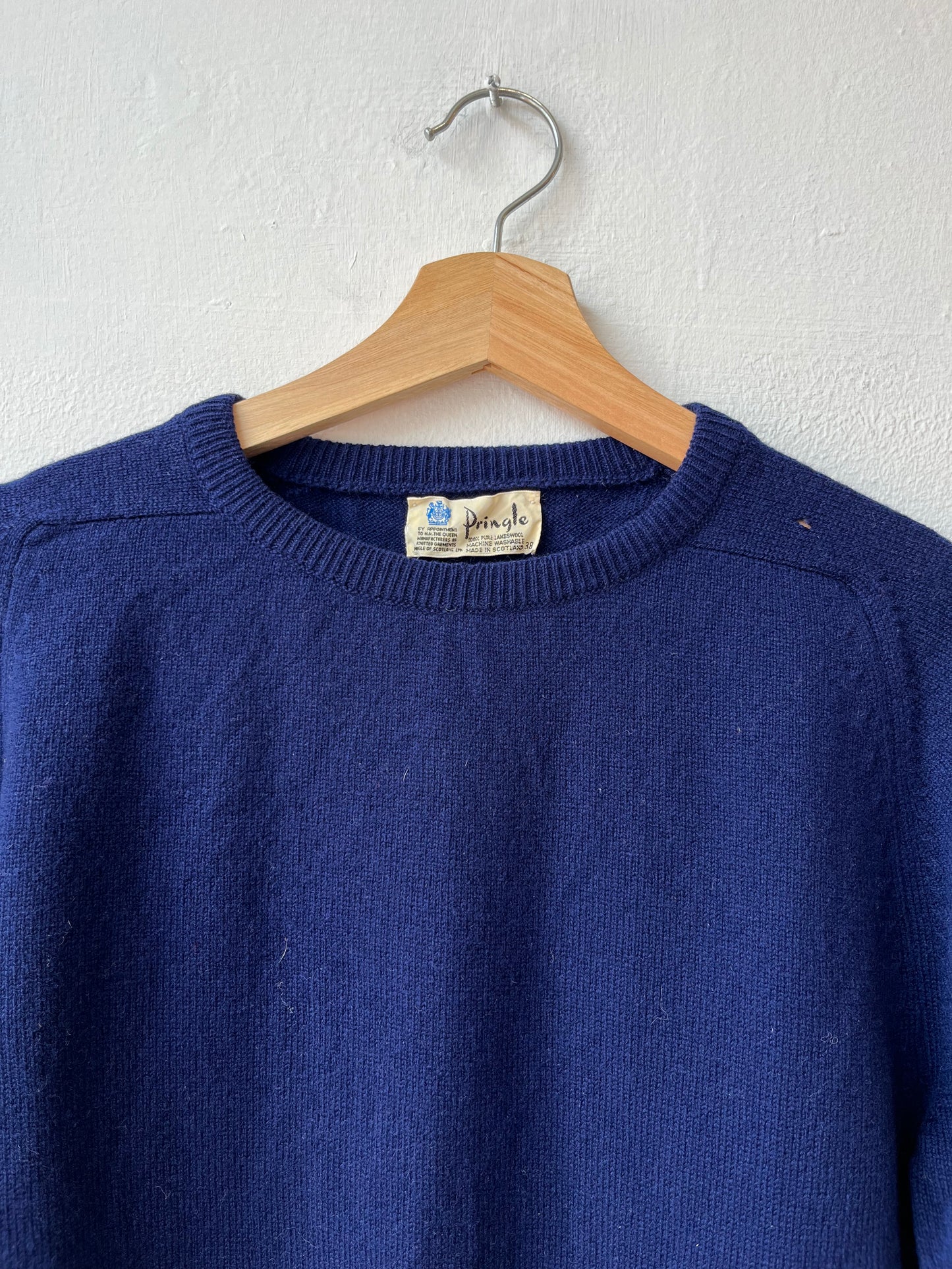 80's Lambswool Sweater