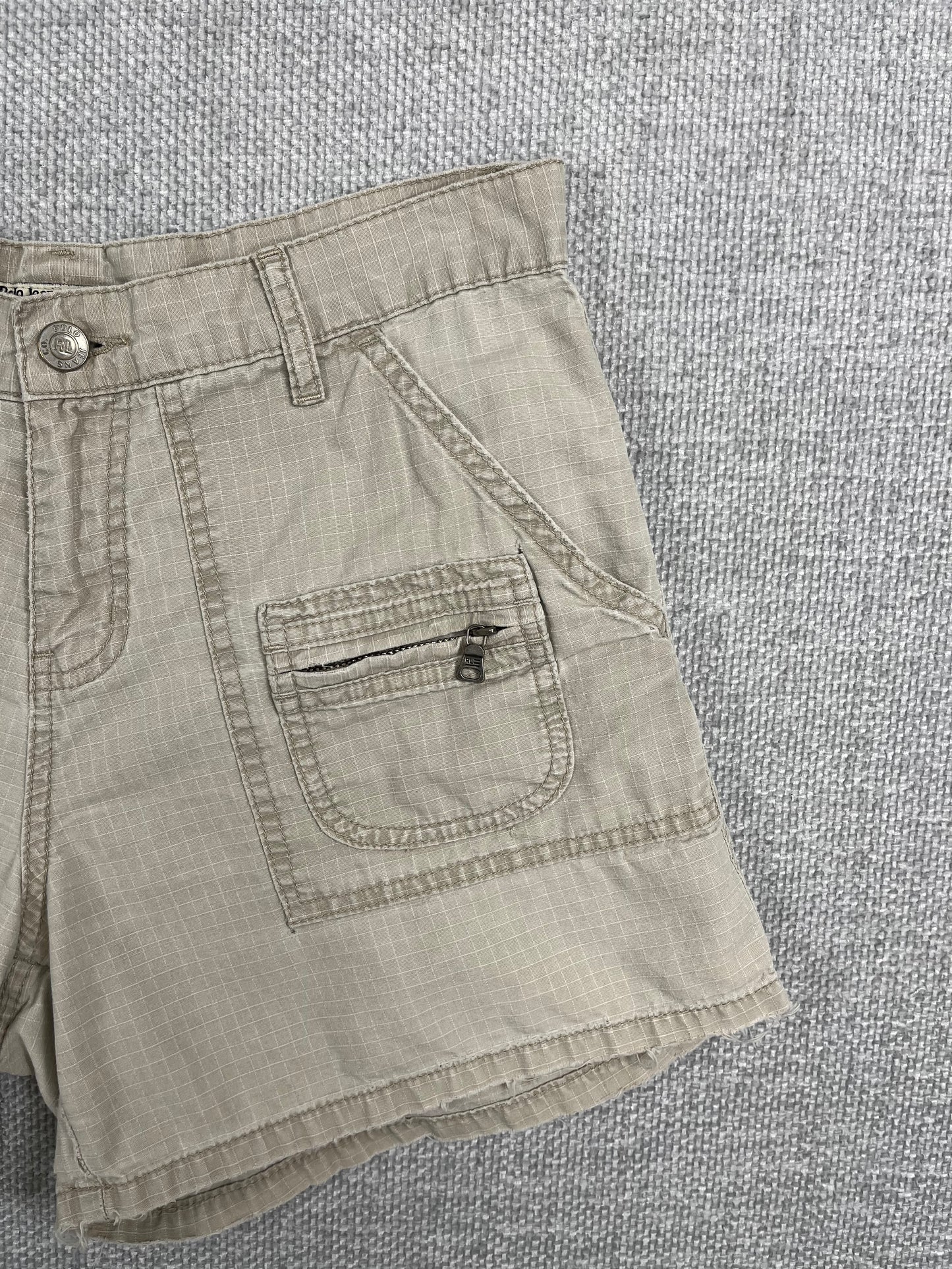 90's Polo Jeans Cotton Shorts 29"