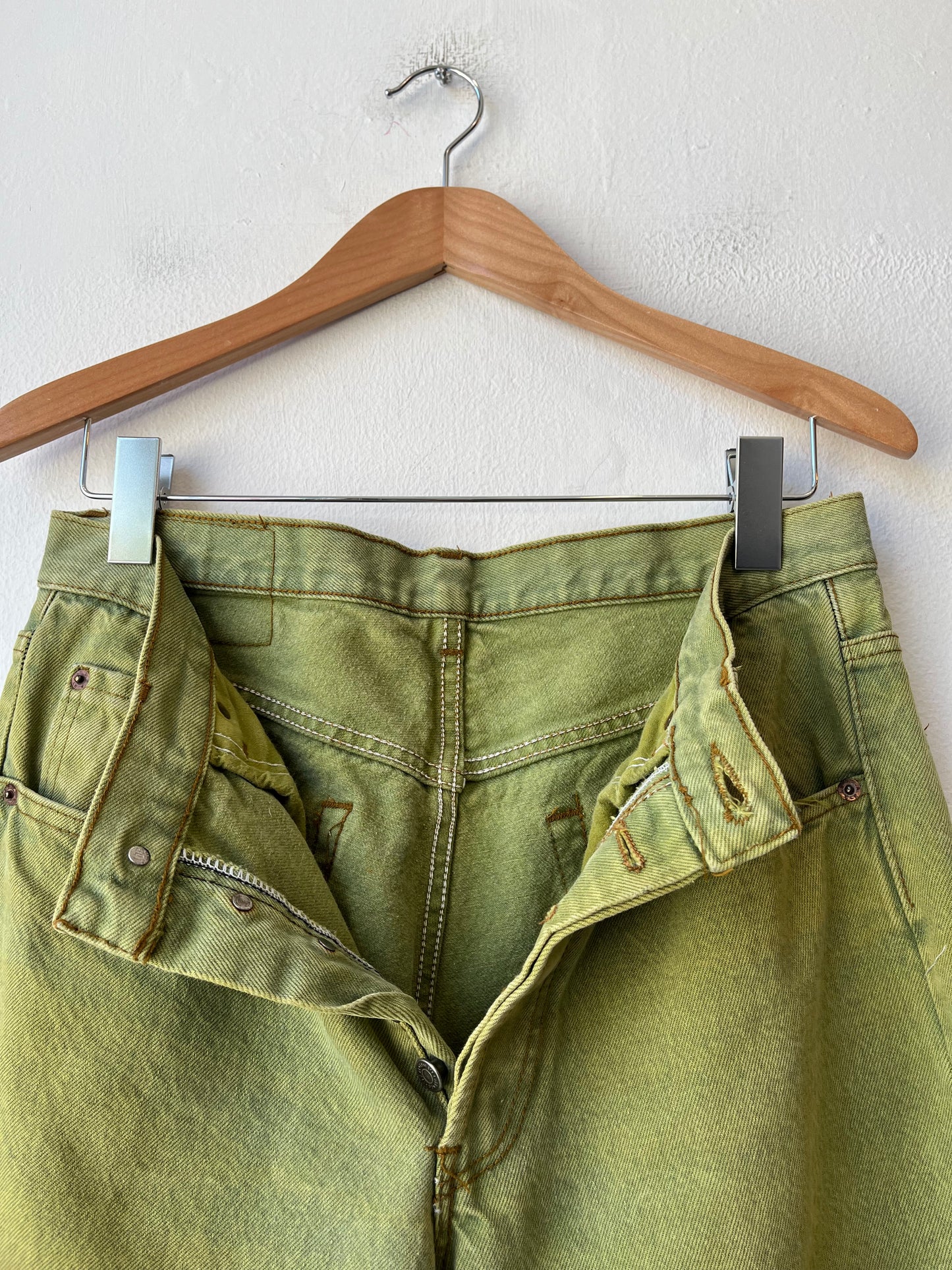 90's Levi's Green 501 31"
