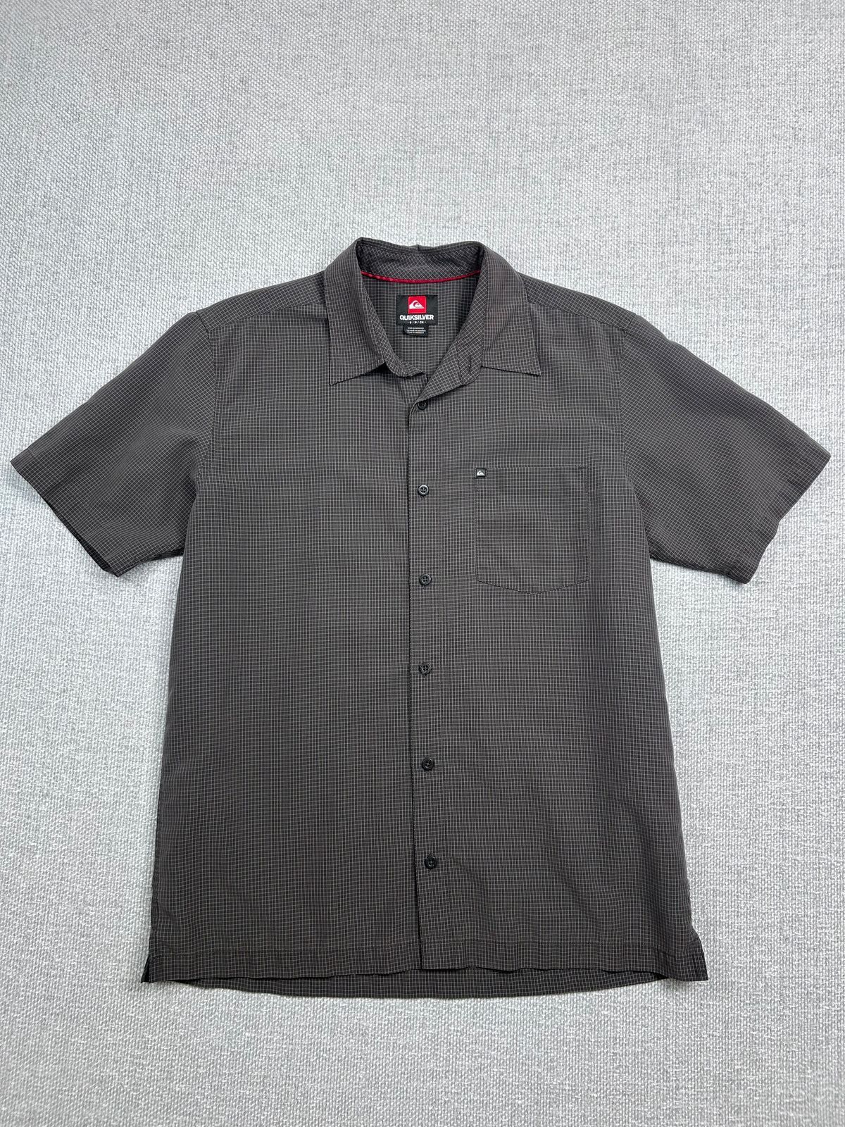 Y2K Quiksilver Button Up Shirt