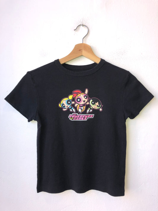 Y2K Powerpuff Girls Baby Tee