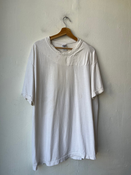 Y2K Mended White T-Shirt