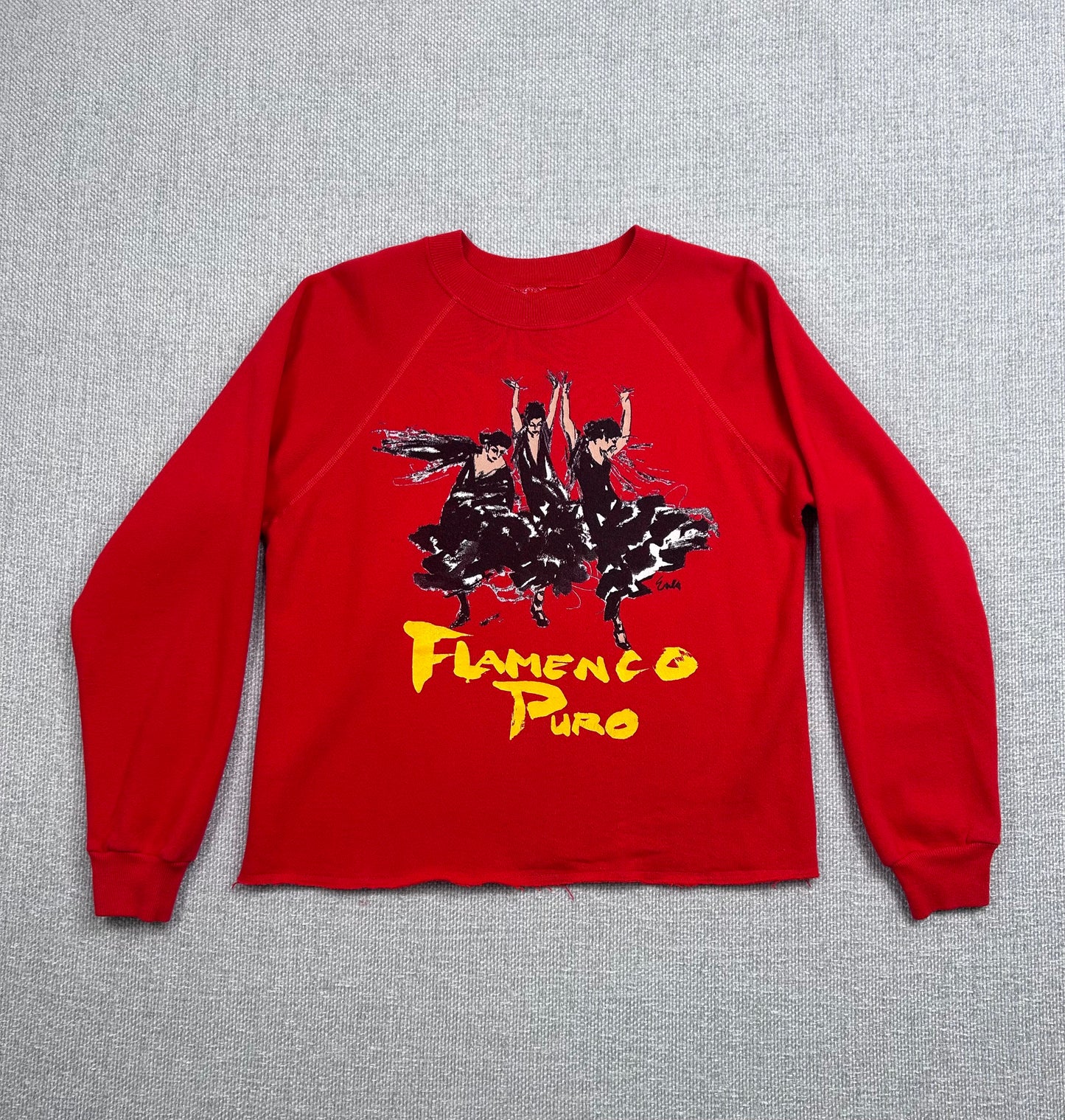 90’s Flamenco Puro Crewneck
