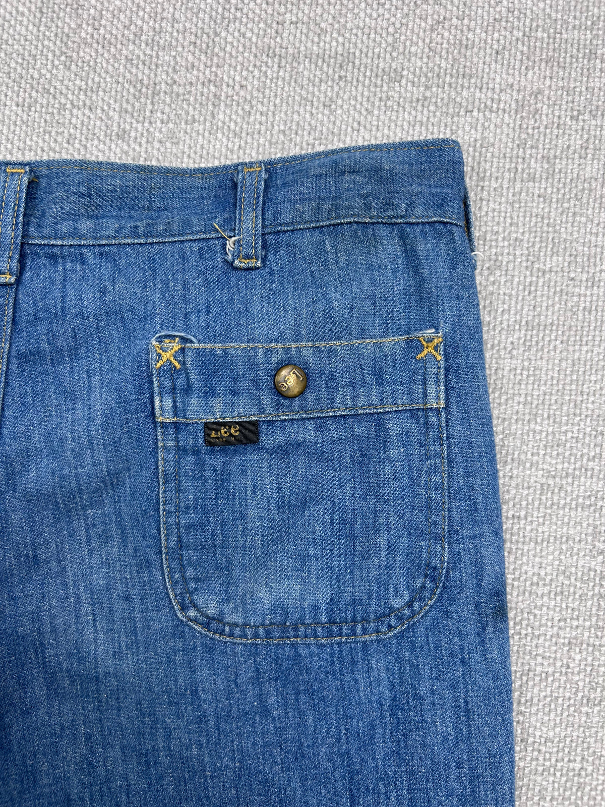 70's Lee Bootcut Jeans 34"
