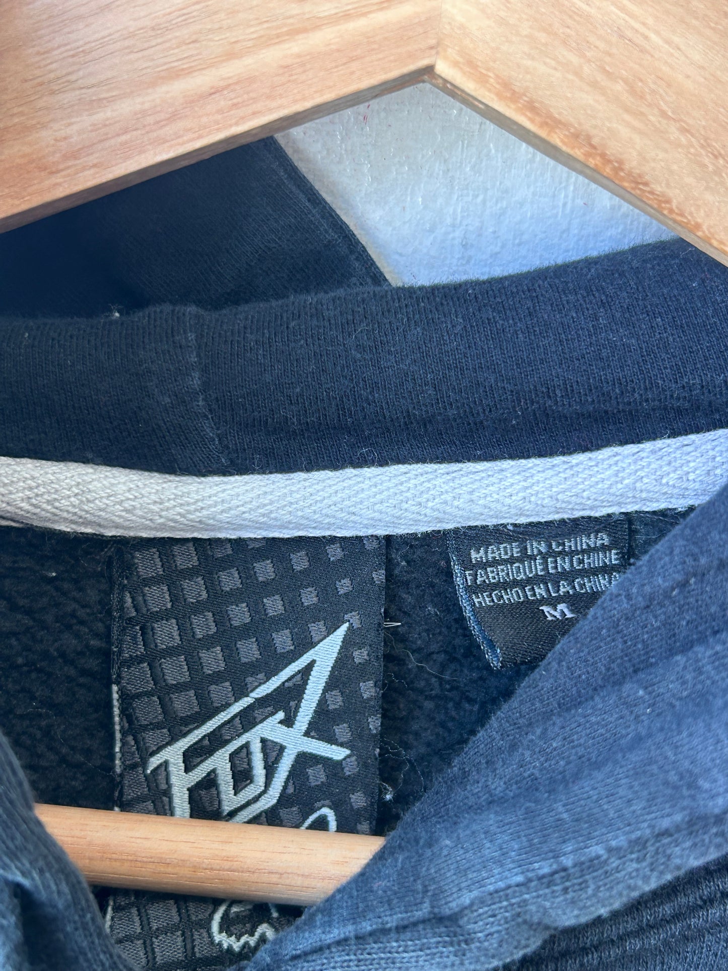 Y2K FOX Moto Hoodie