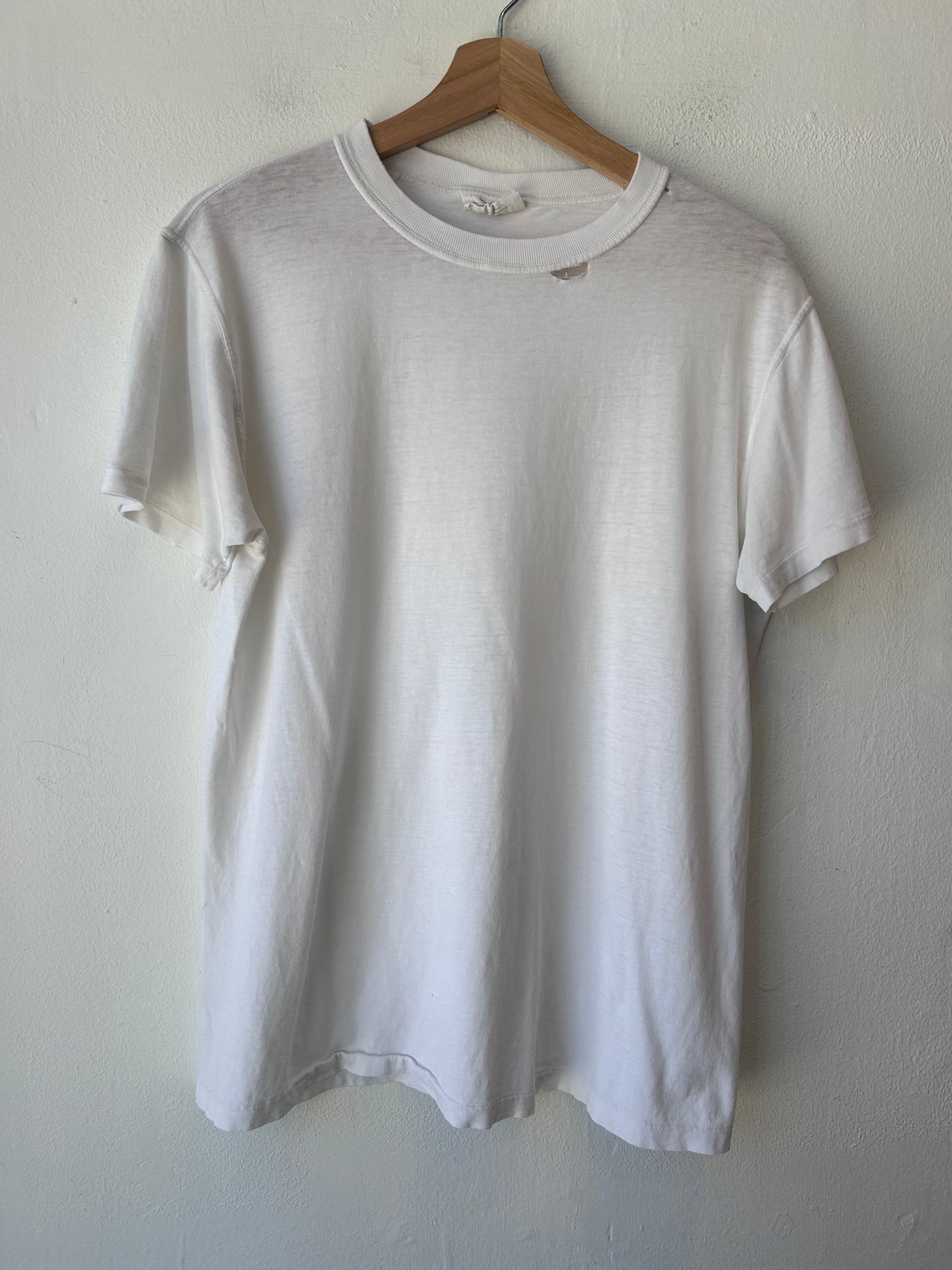 90's CK Blank White T-Shirt