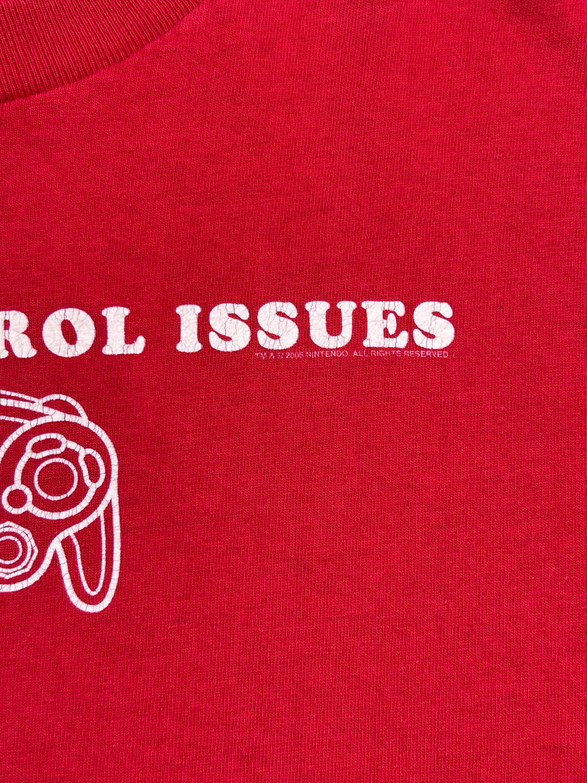 2006 Nintendo Control Issues T-Shirt