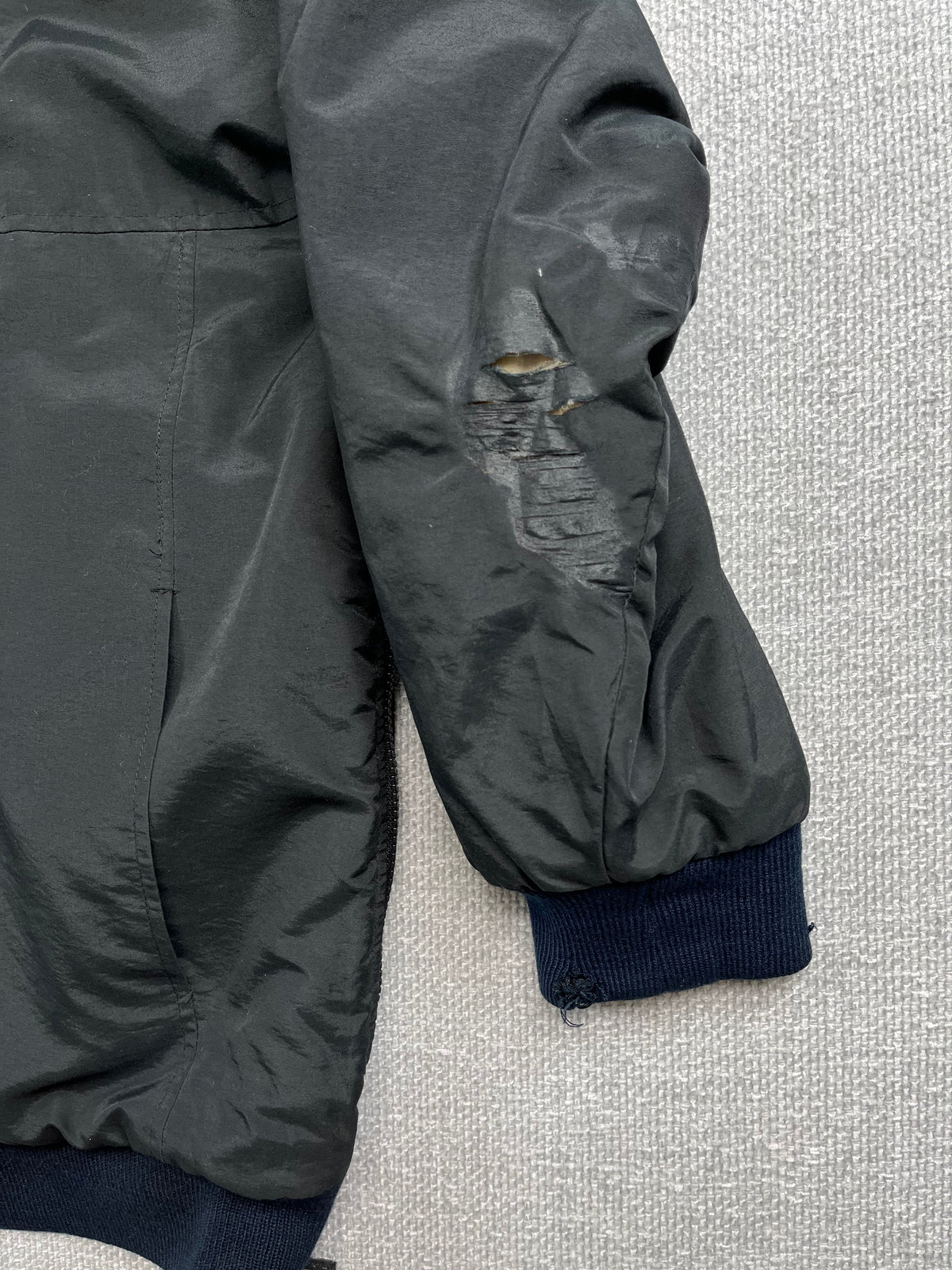 90's Raiders Starter Hooded Jacket