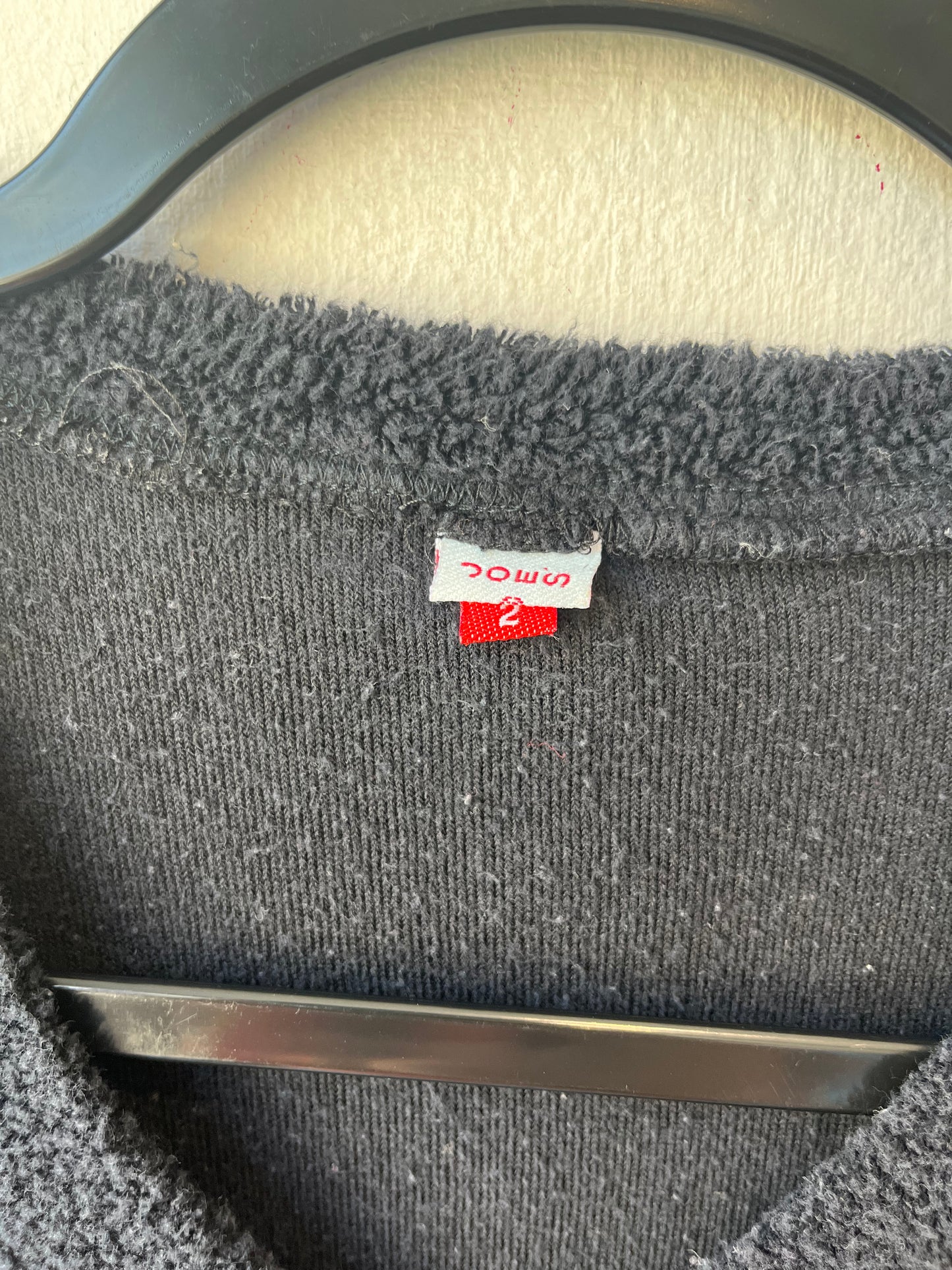 Y2K Layered Fleece Top