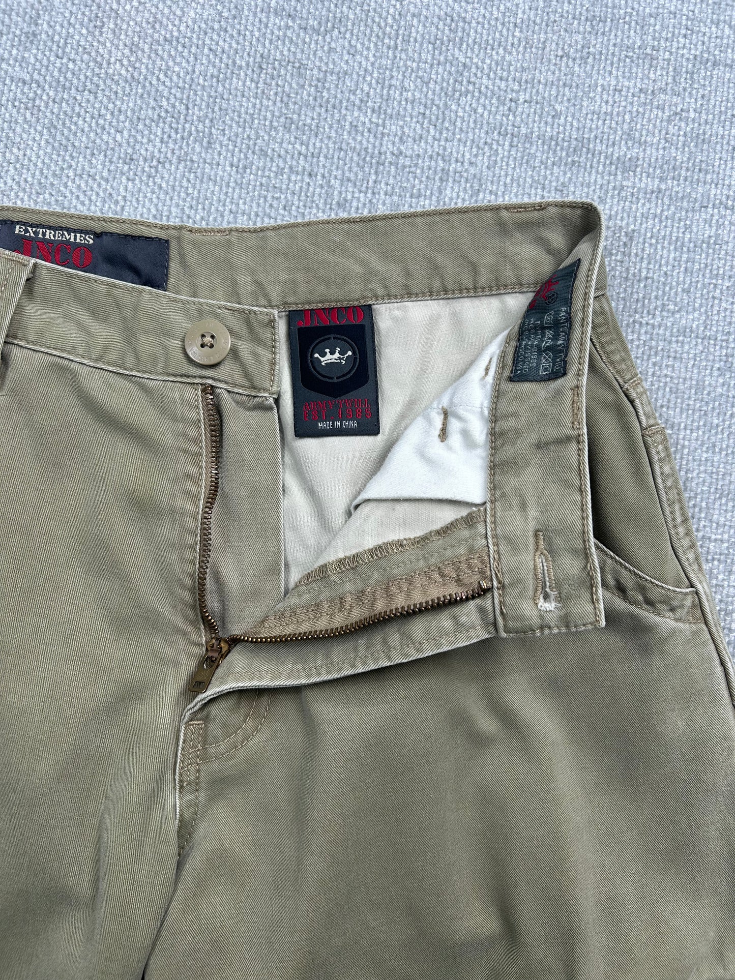 Y2K JNCO Zip Off Pants 26"