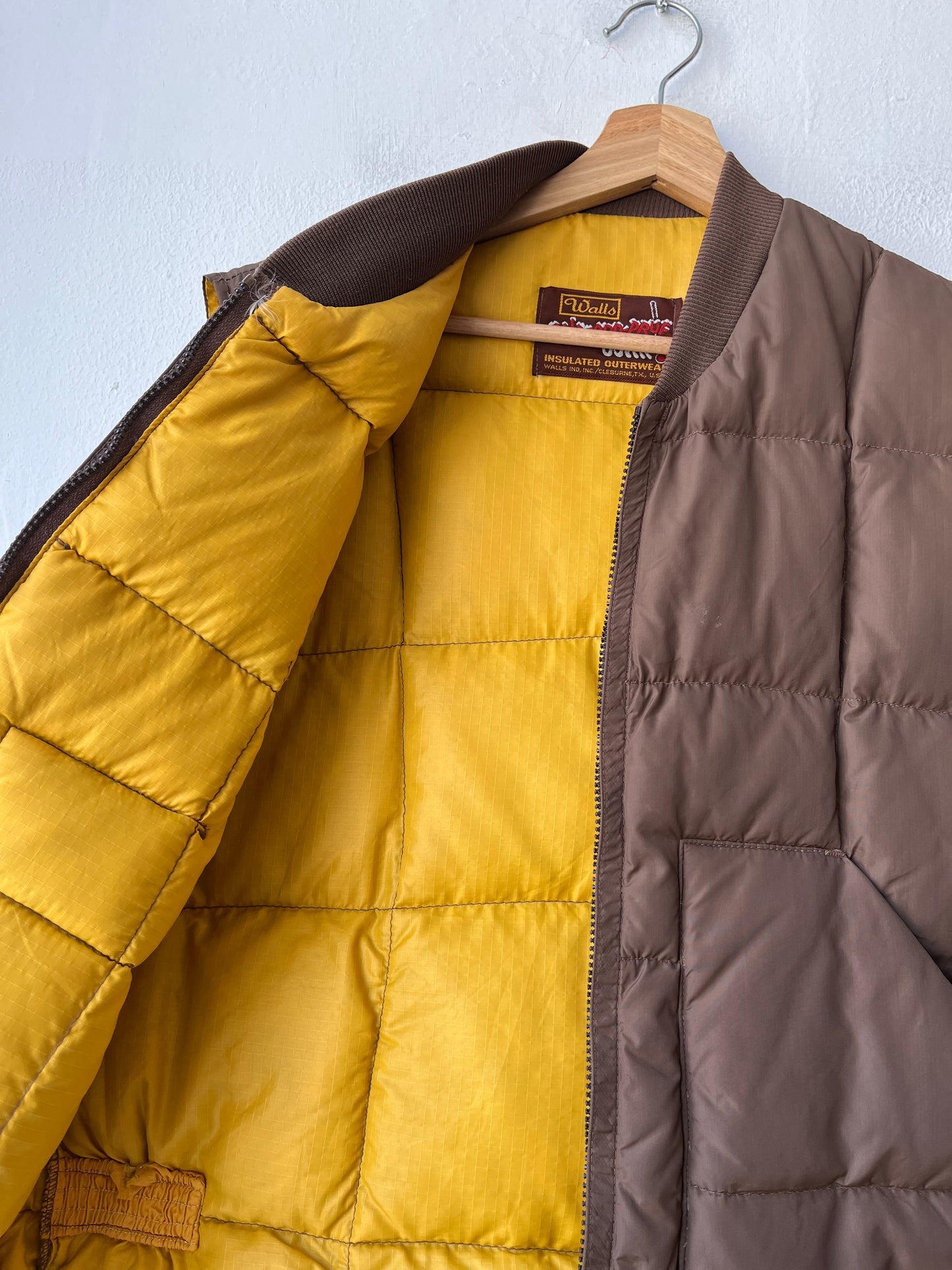 70's Puffer Vest