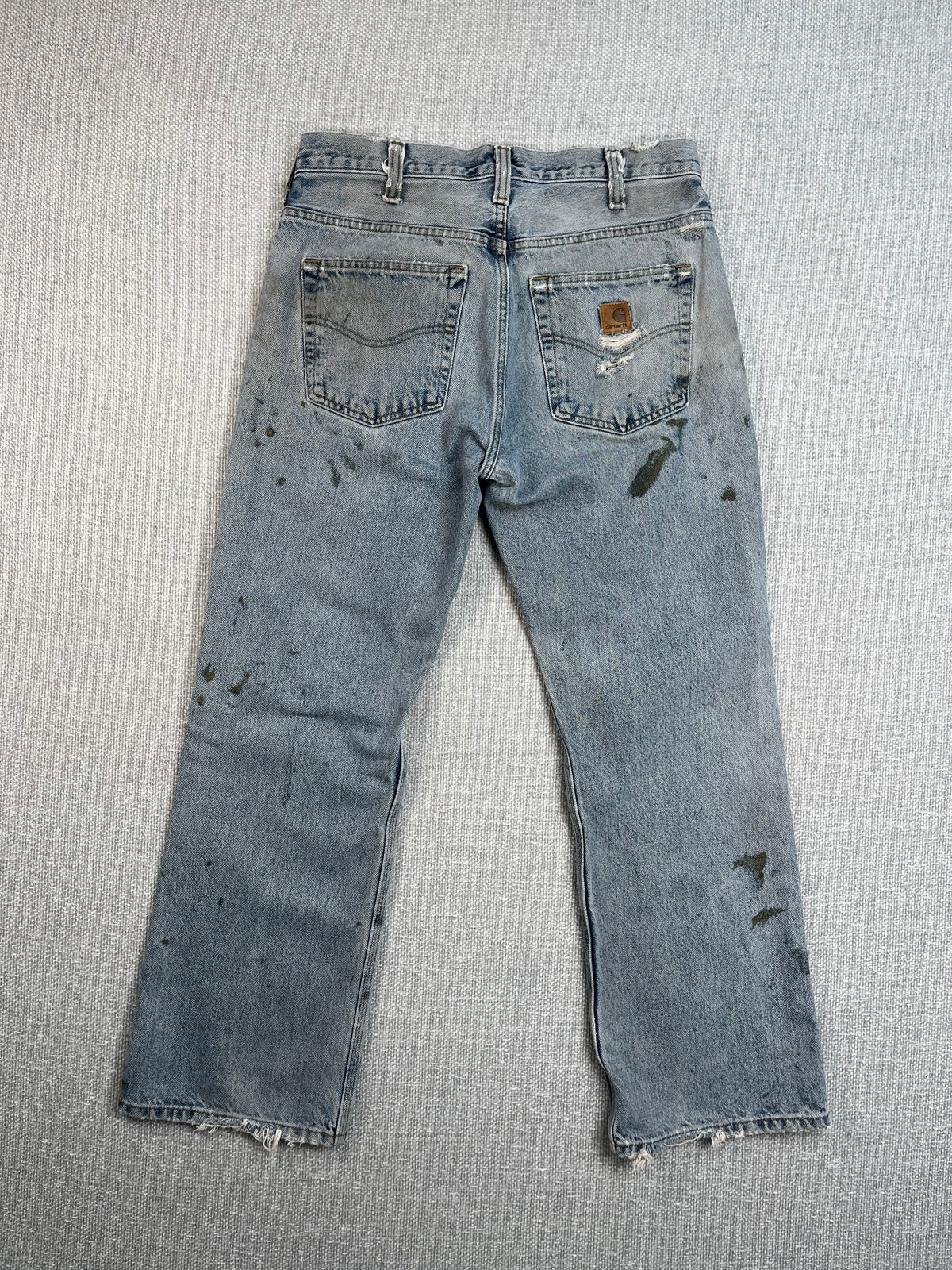 Y2K Carhartt Ripped Jeans 32"