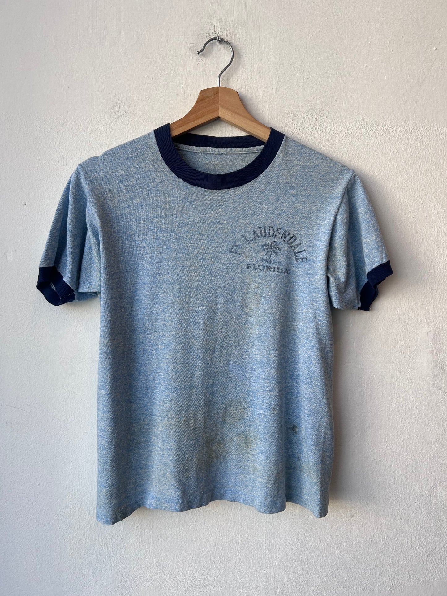 80's Ft. Lauderdale Ringer Shirt