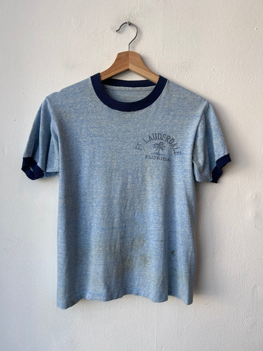 80's Ft. Lauderdale Ringer Shirt