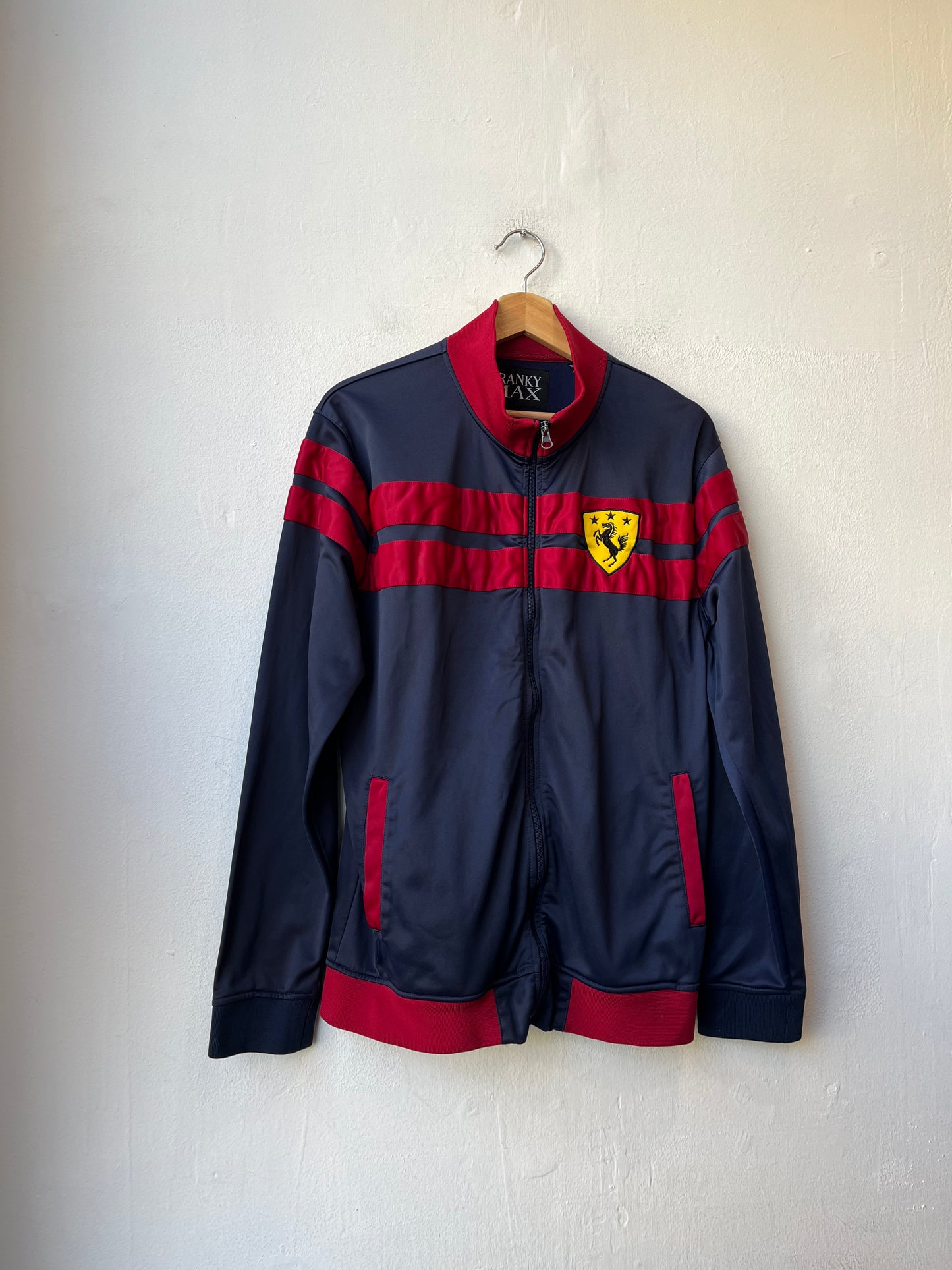 Y2K Franky Max Track Jacket