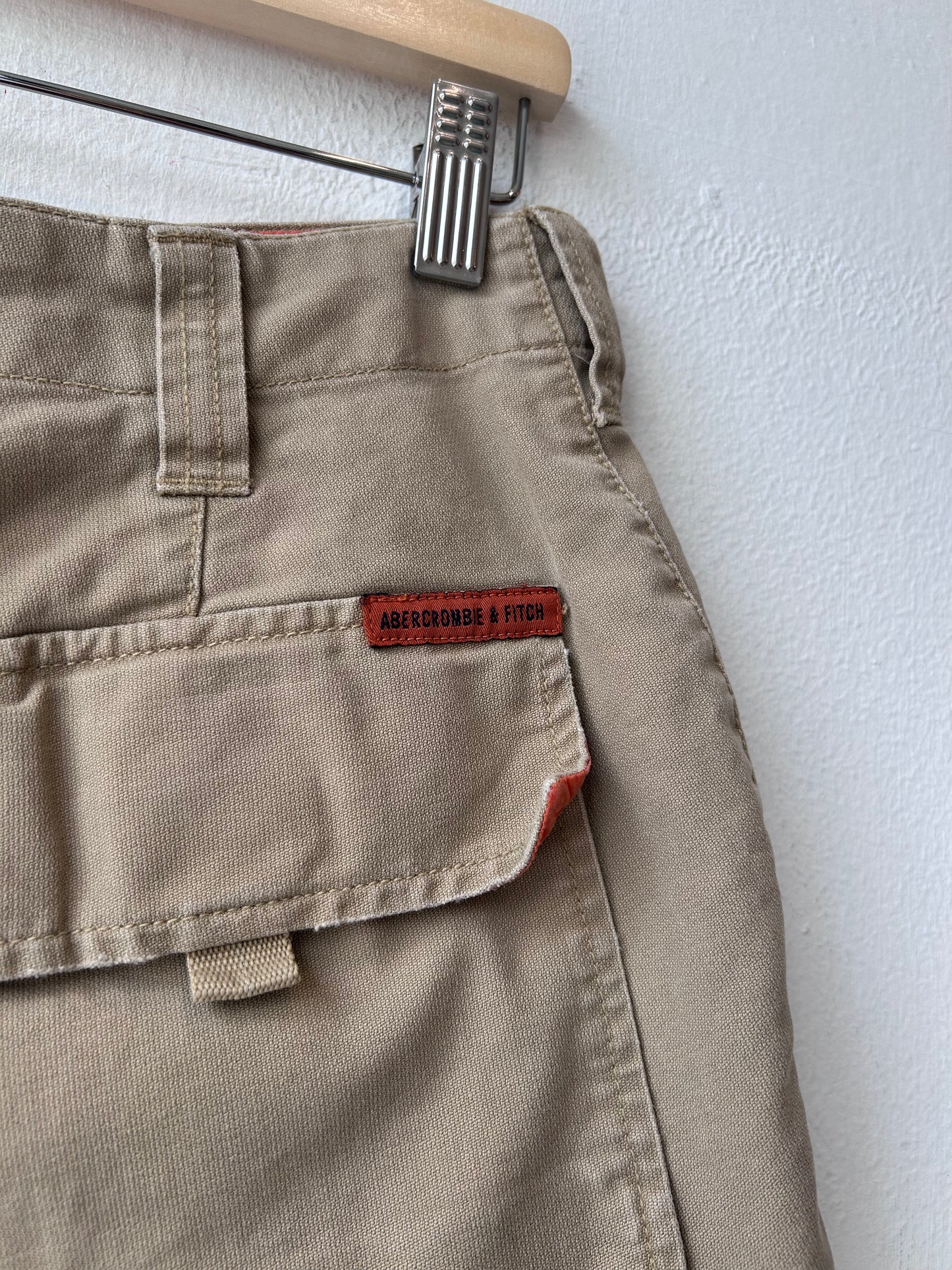 Y2K Abercrombie Shorts 28"