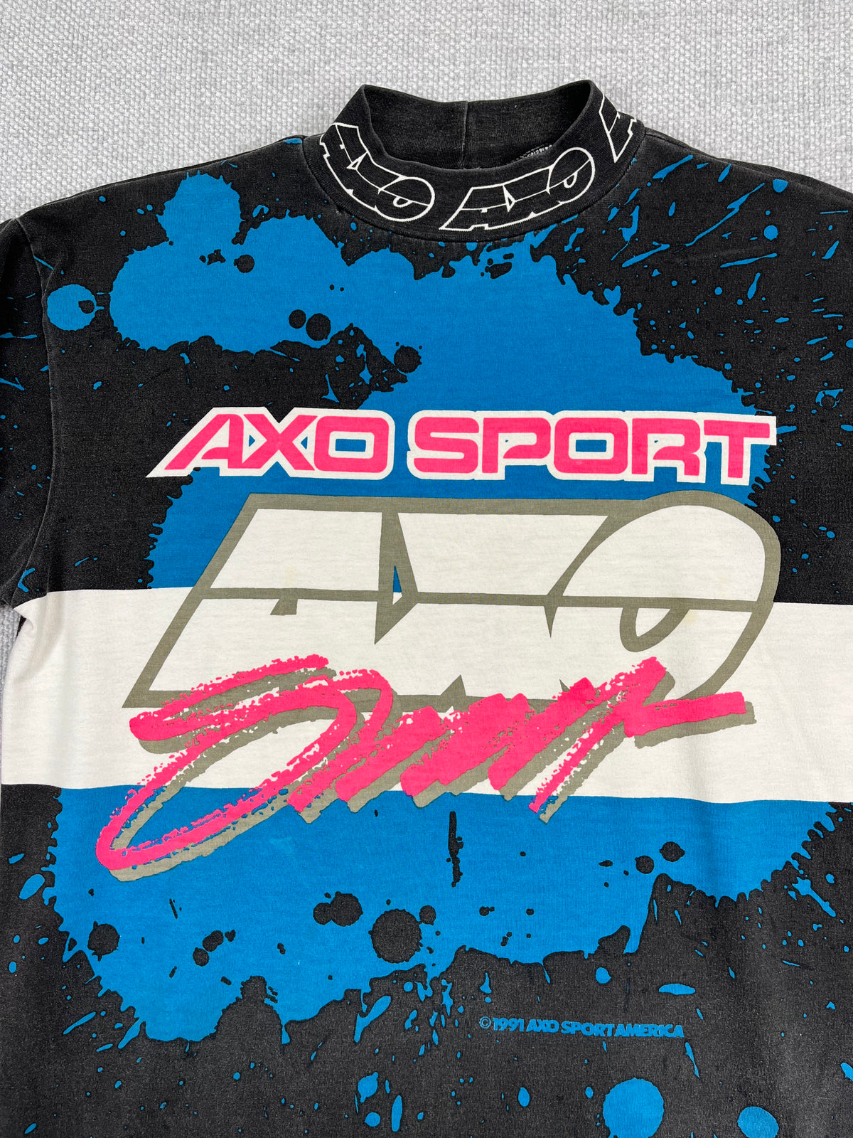 1991 AXO Sport Motocross Shirt