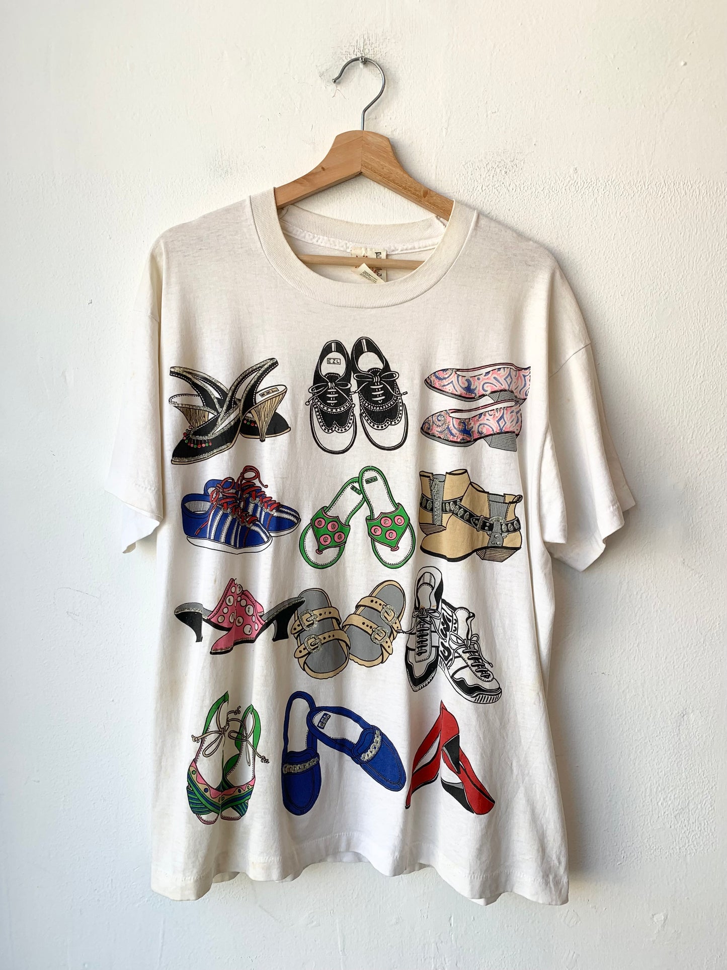 90's Shoe Collection T-Shirt