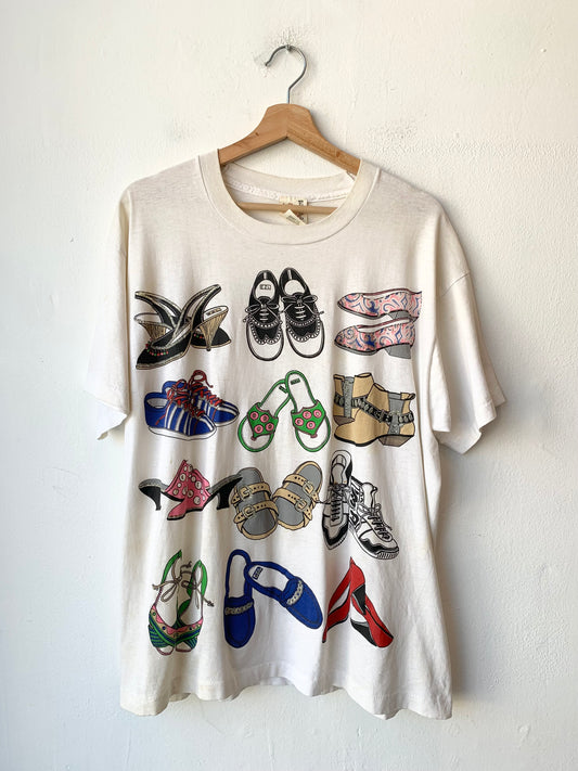 90's Shoe Collection T-Shirt