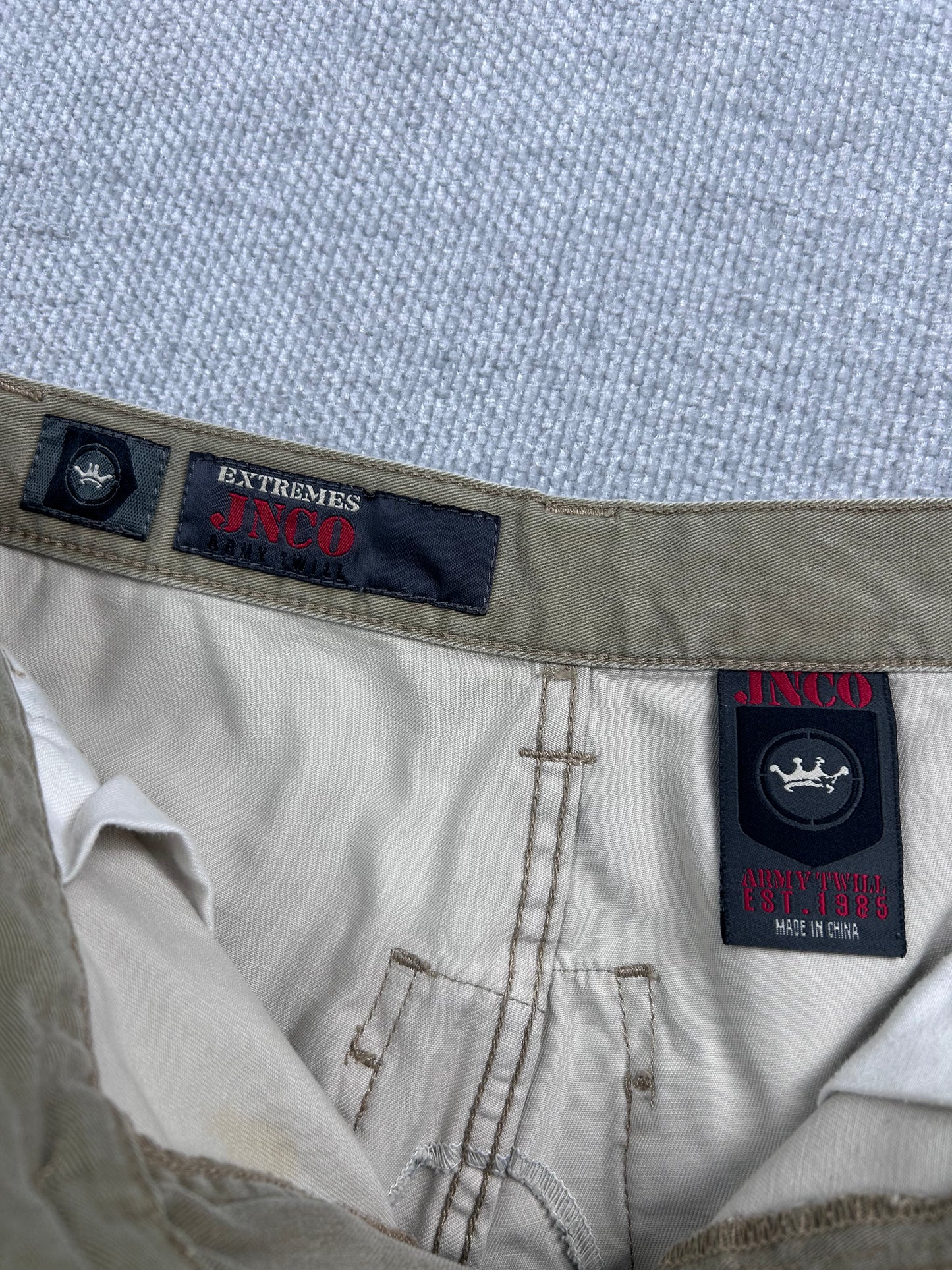 Y2K JNCO Zip Off Pants 26"