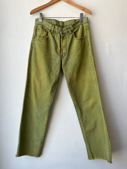 90's Levi's Green 501 31"