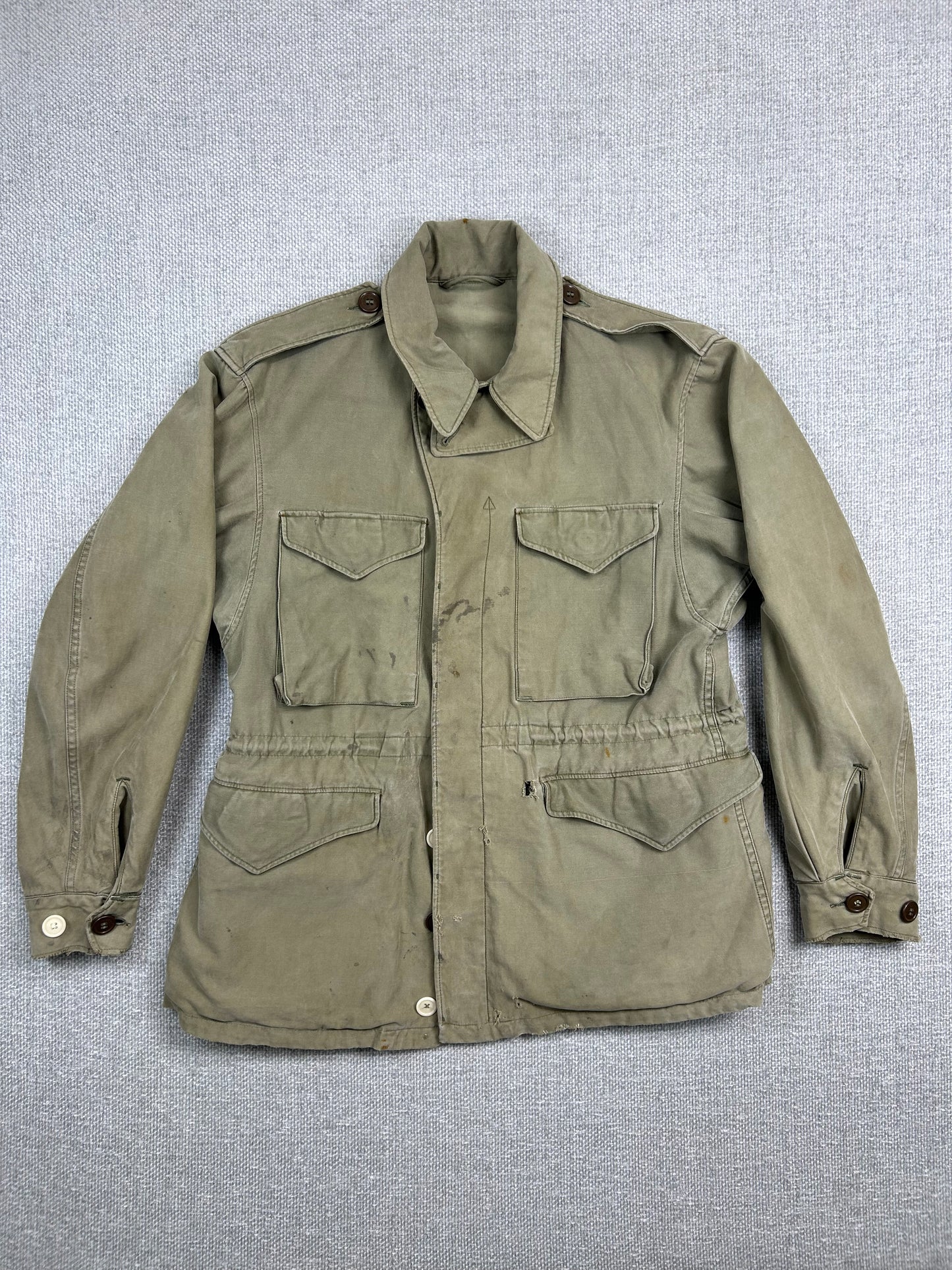 40's M-1943 USMC Field Jacket