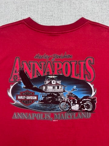 2005 Harley Davidson Annapolis T-Shirt