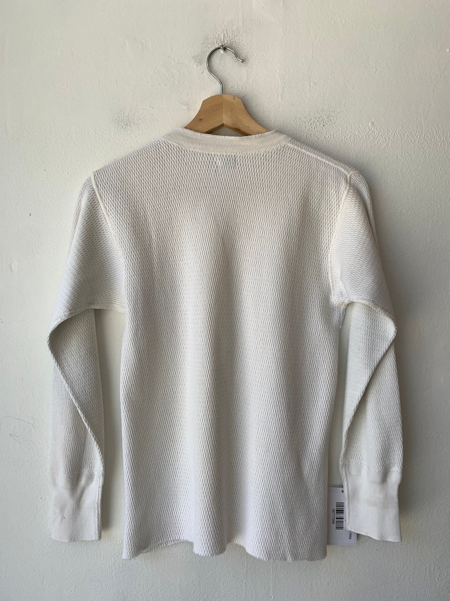 60's Sears Thermal Henley