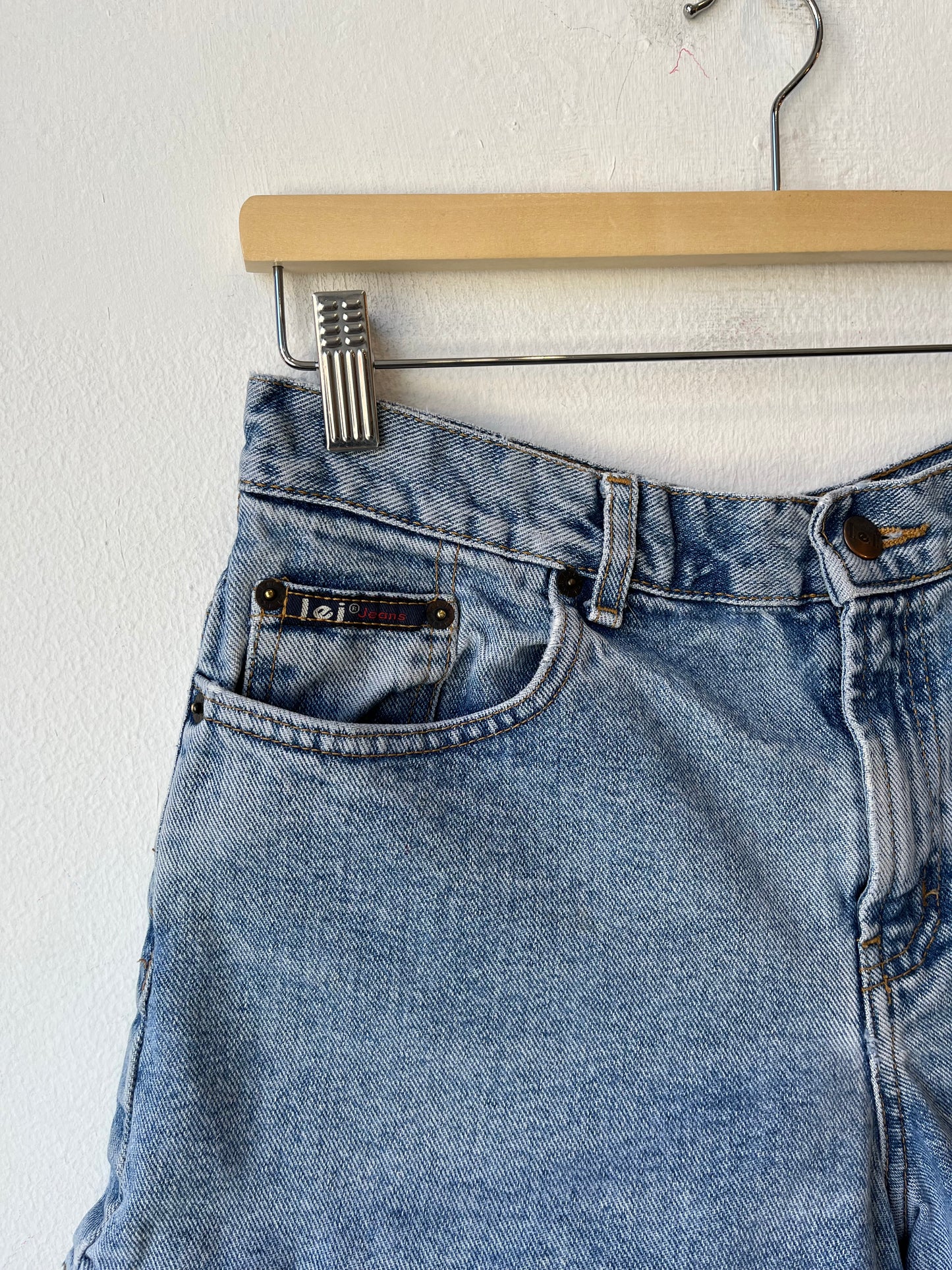 Y2K Denim Shorts 29"