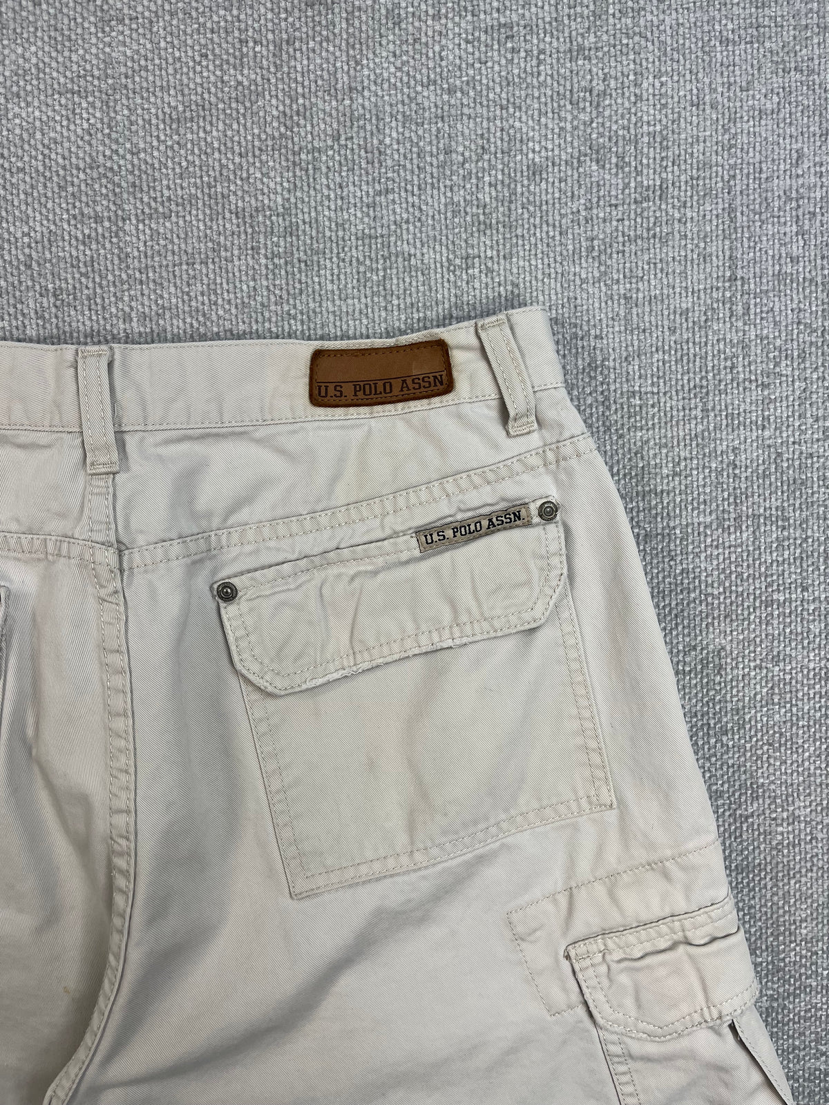 Y2K U.S.P.A Cargo Shorts 31"