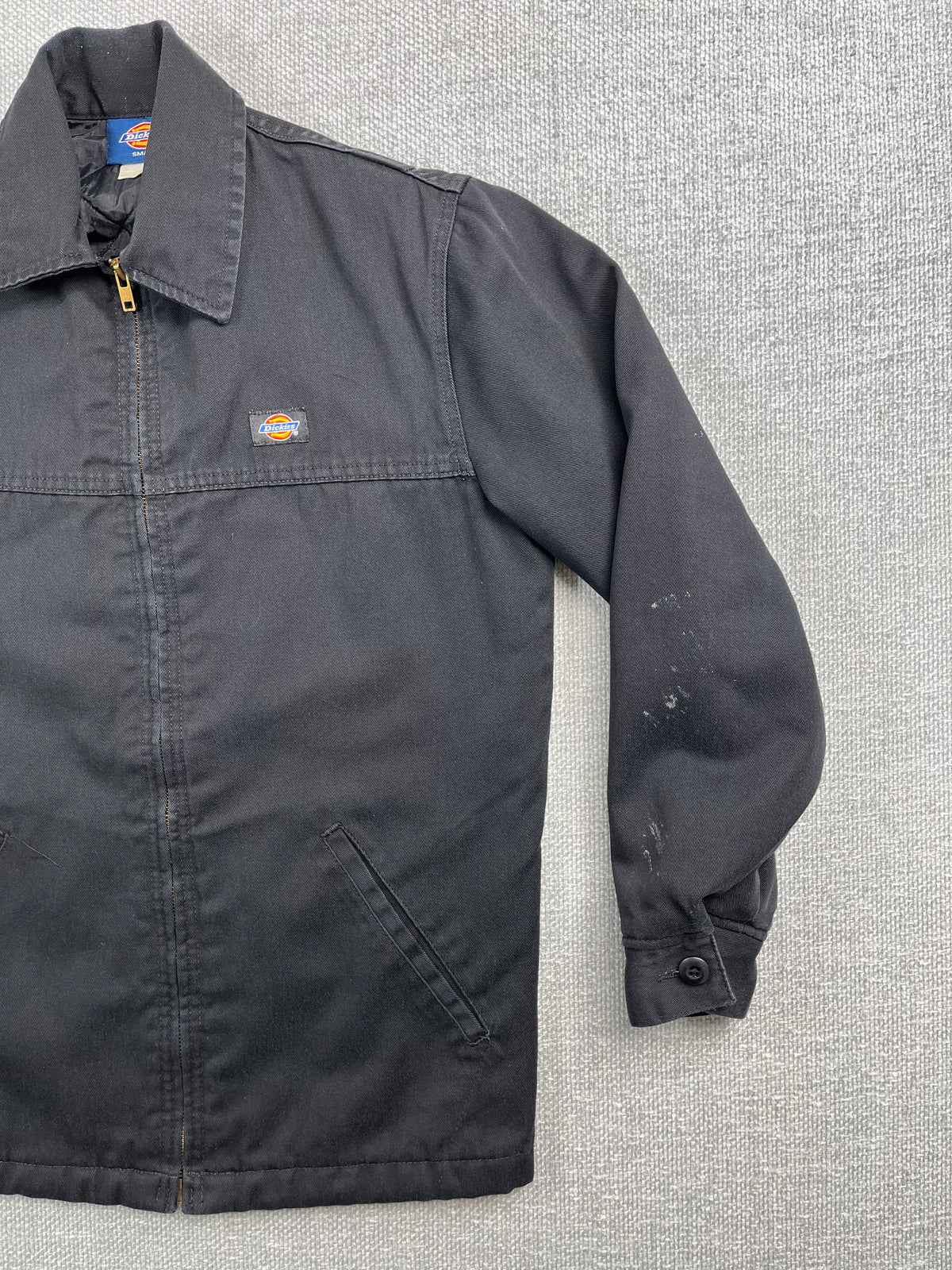 90’s Black Dickies Work Jacket