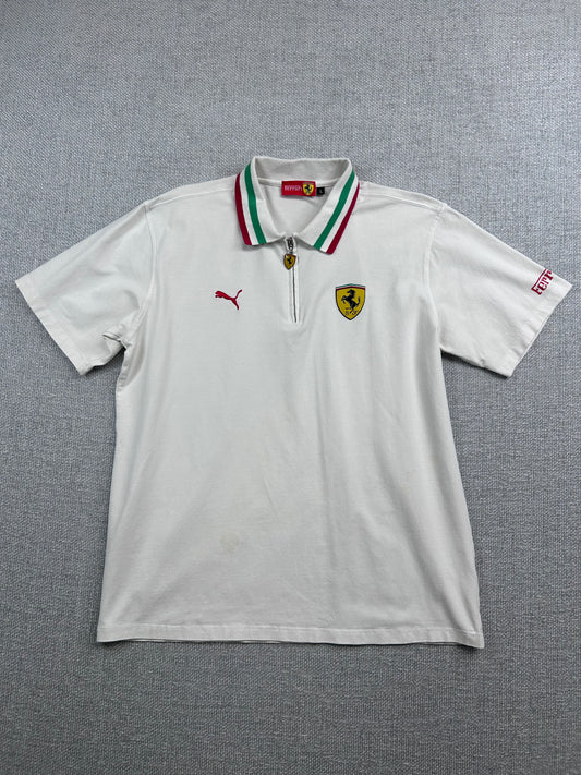 Y2K Ferrari Polo Shirt