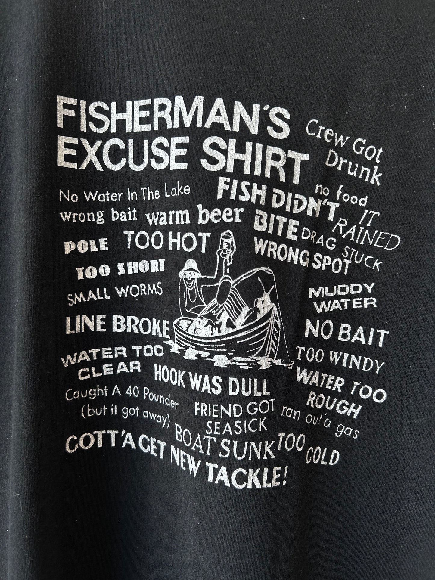 Y2K Fisherman T-Shirt