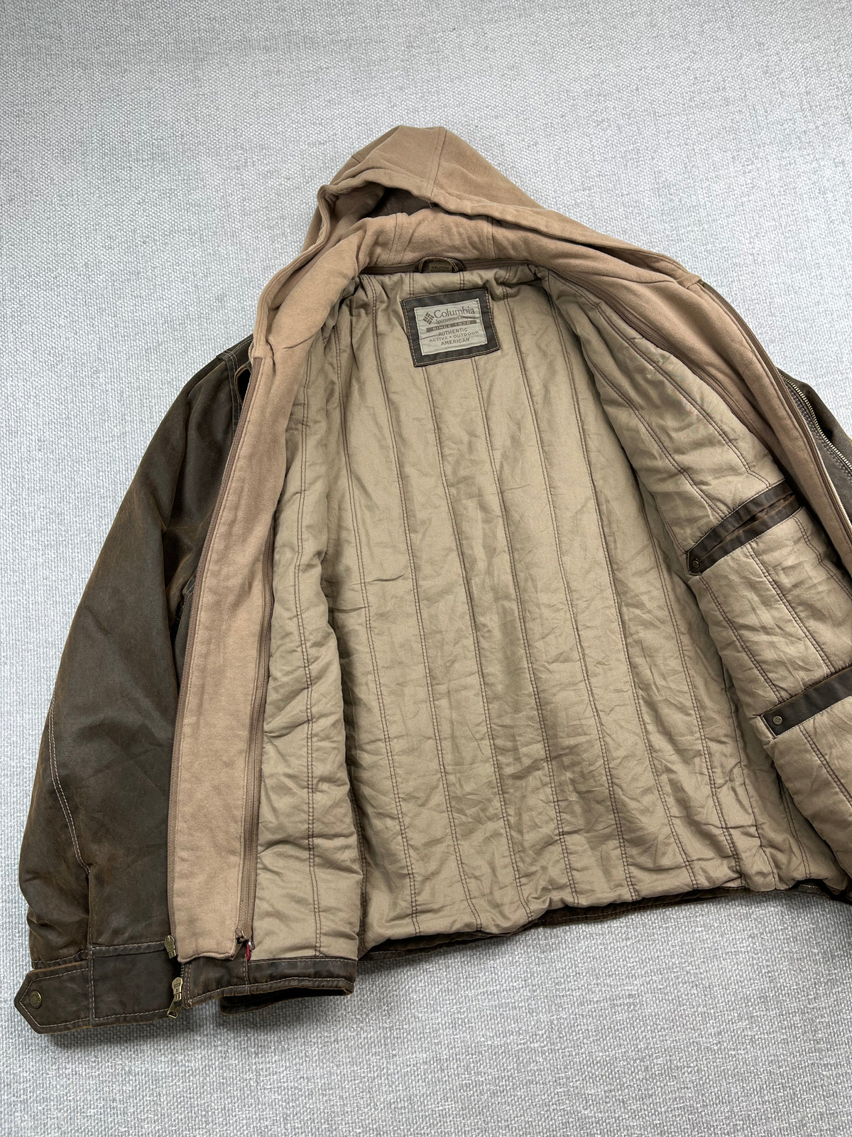 Y2K 2 in 1 Hooded Jacket