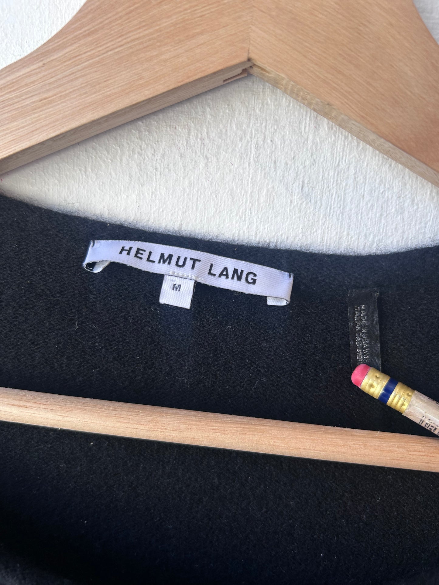 Y2K Helmut Lang Cashmere