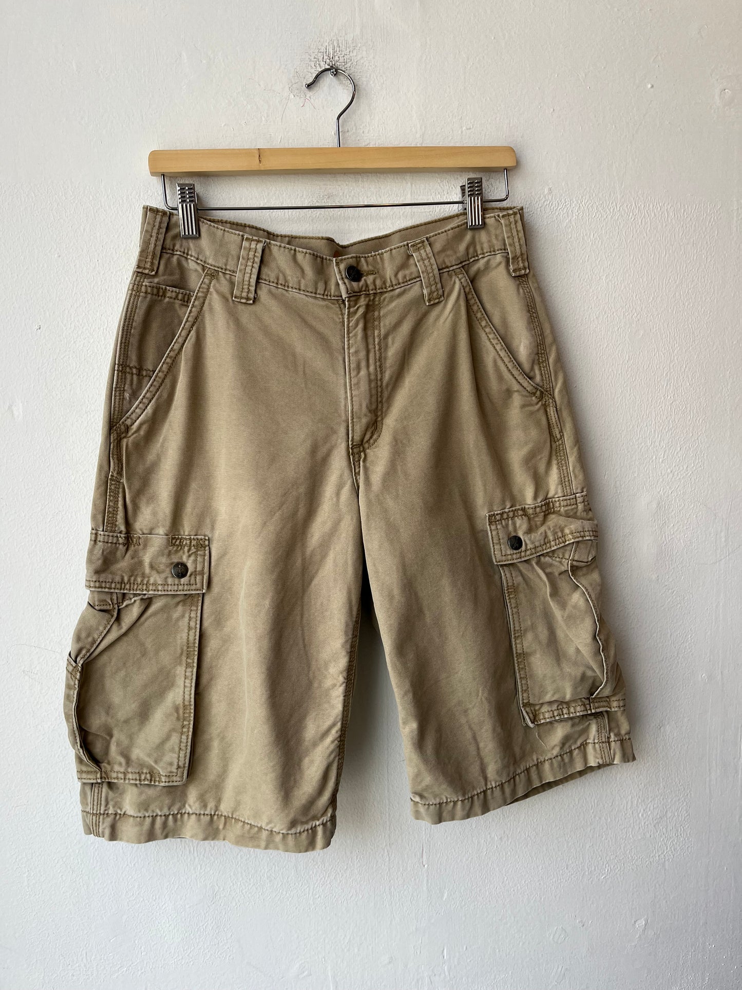 Y2K Tan Carhartt Shorts 31"